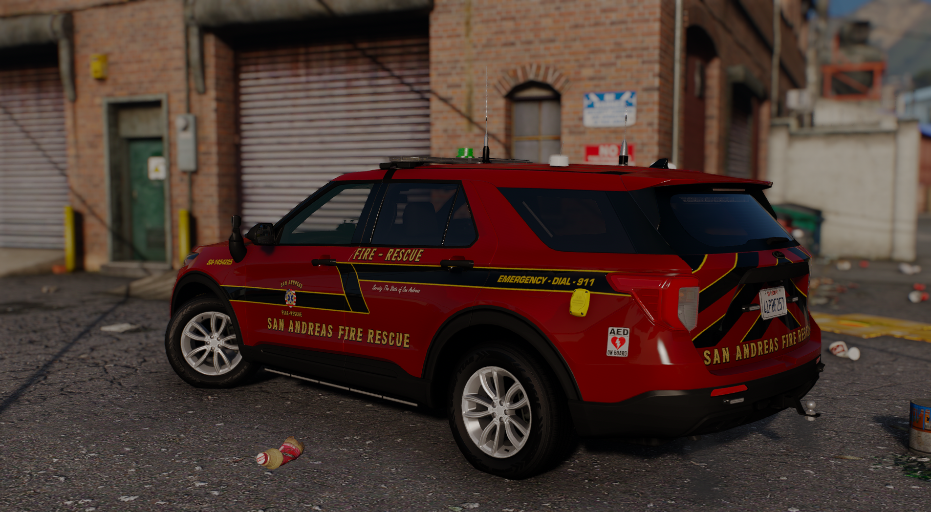 2020 Generic Fire SUV