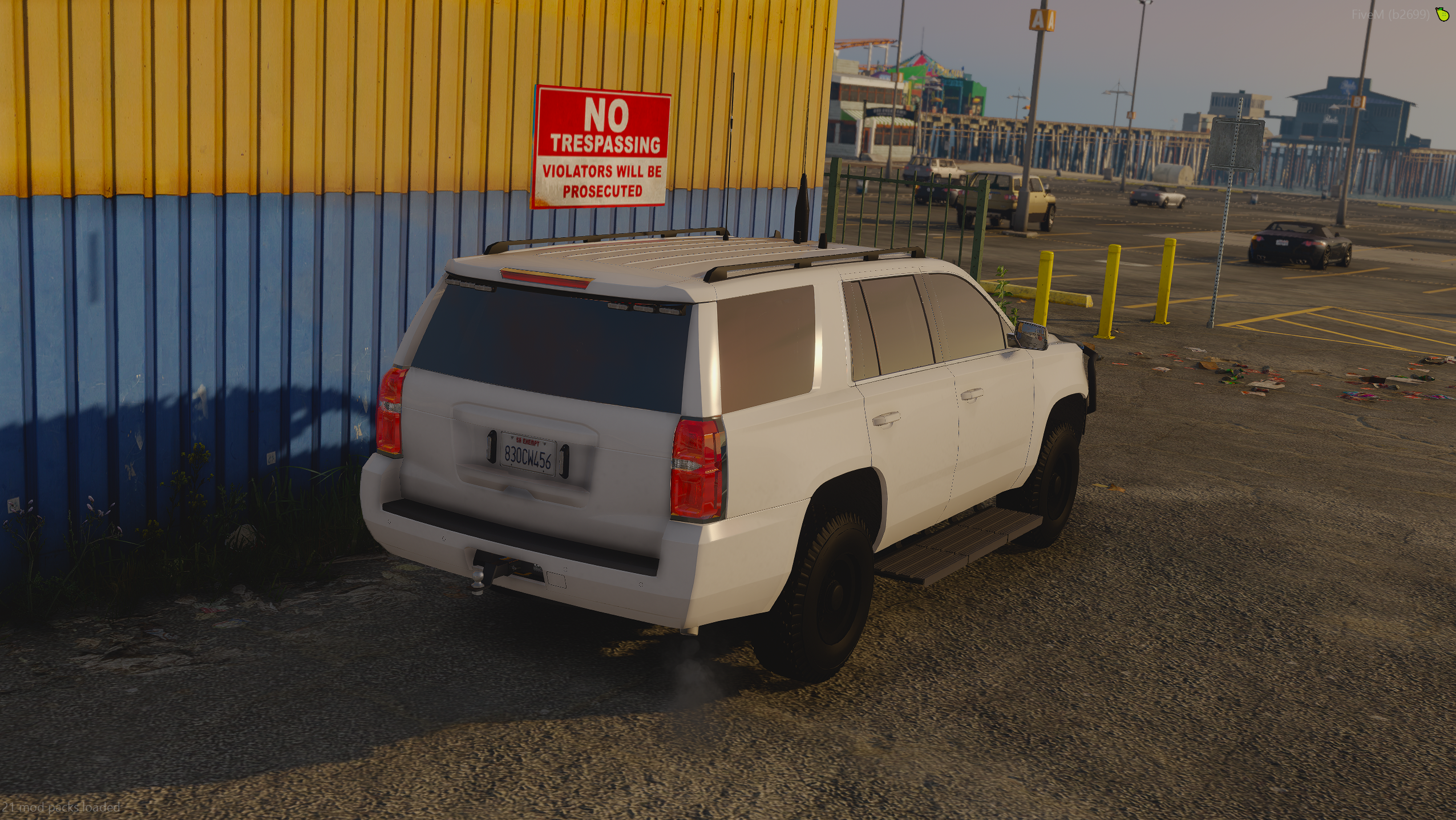 Police S.W.A.T 2020 Generic SUV