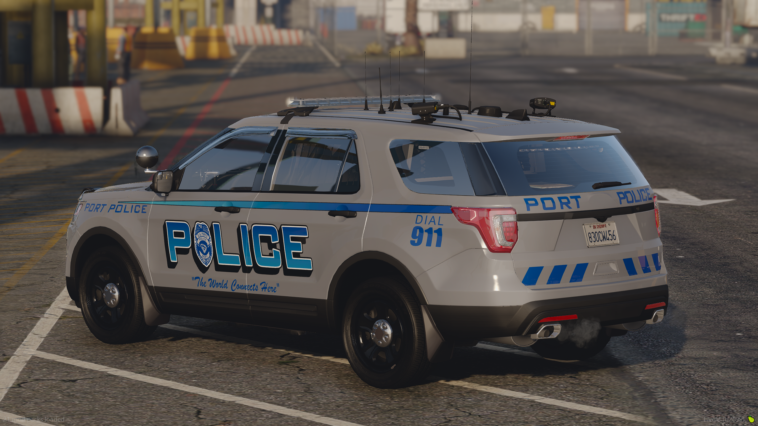 Port Police Livery Pack