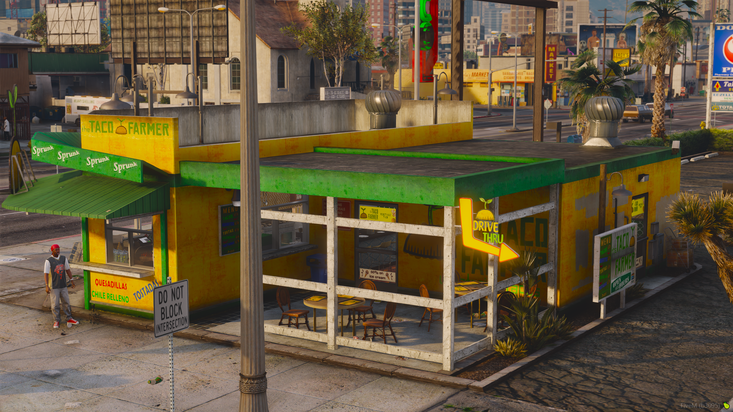 Taco Shop - MLO