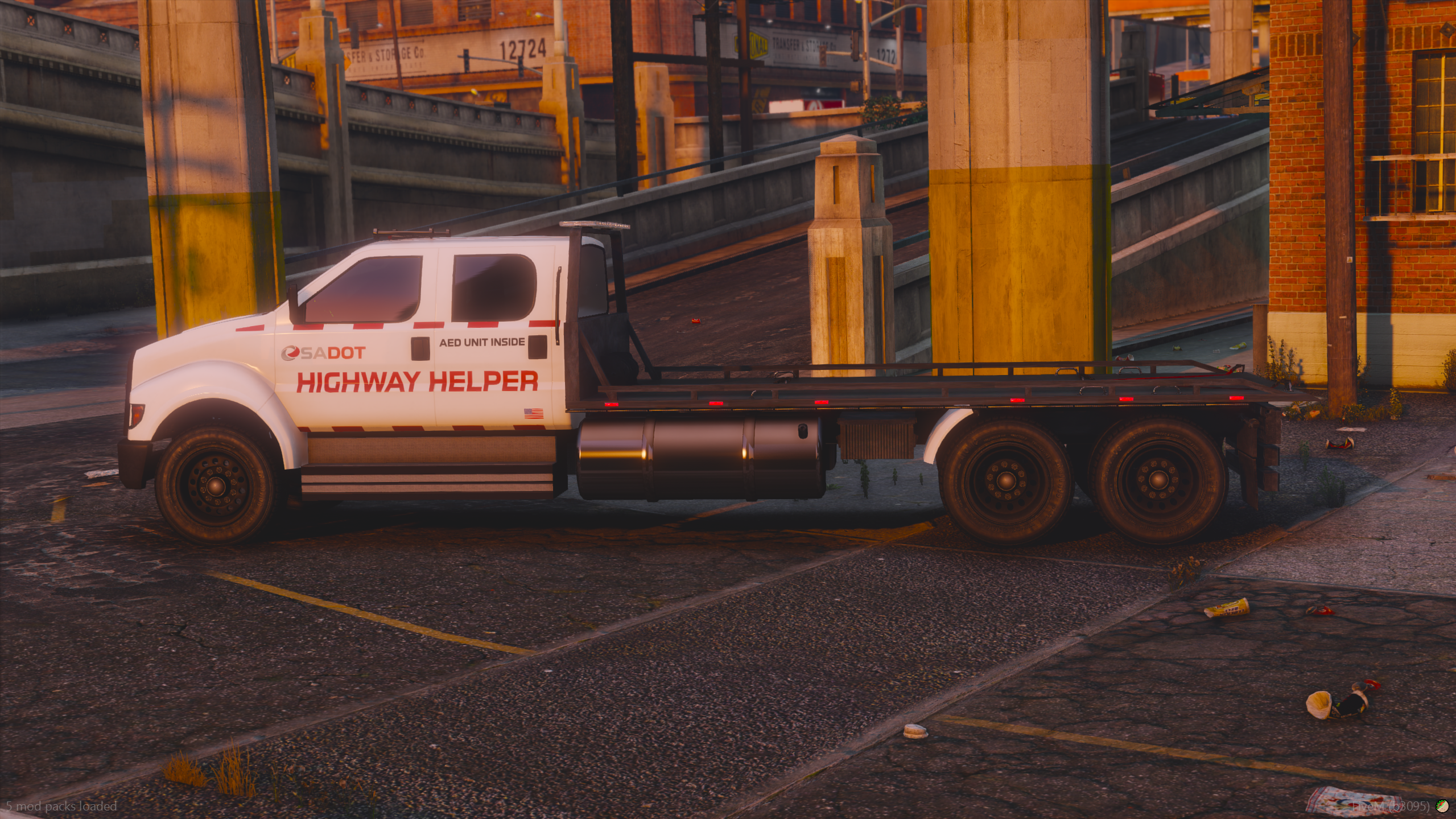 Lore Guardian Tow - Towtruck Flatbed