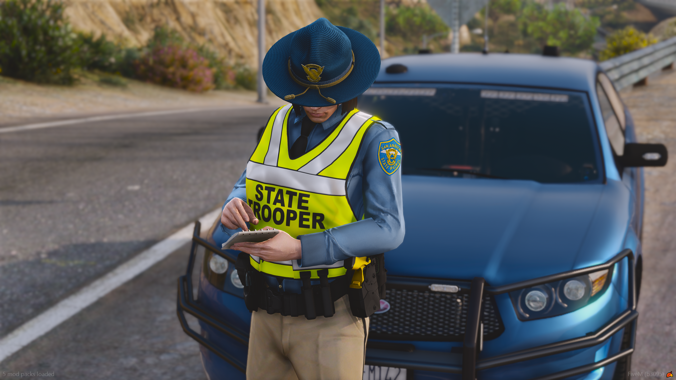 High Vis Vest (Male & Female) (FiveM & SP)