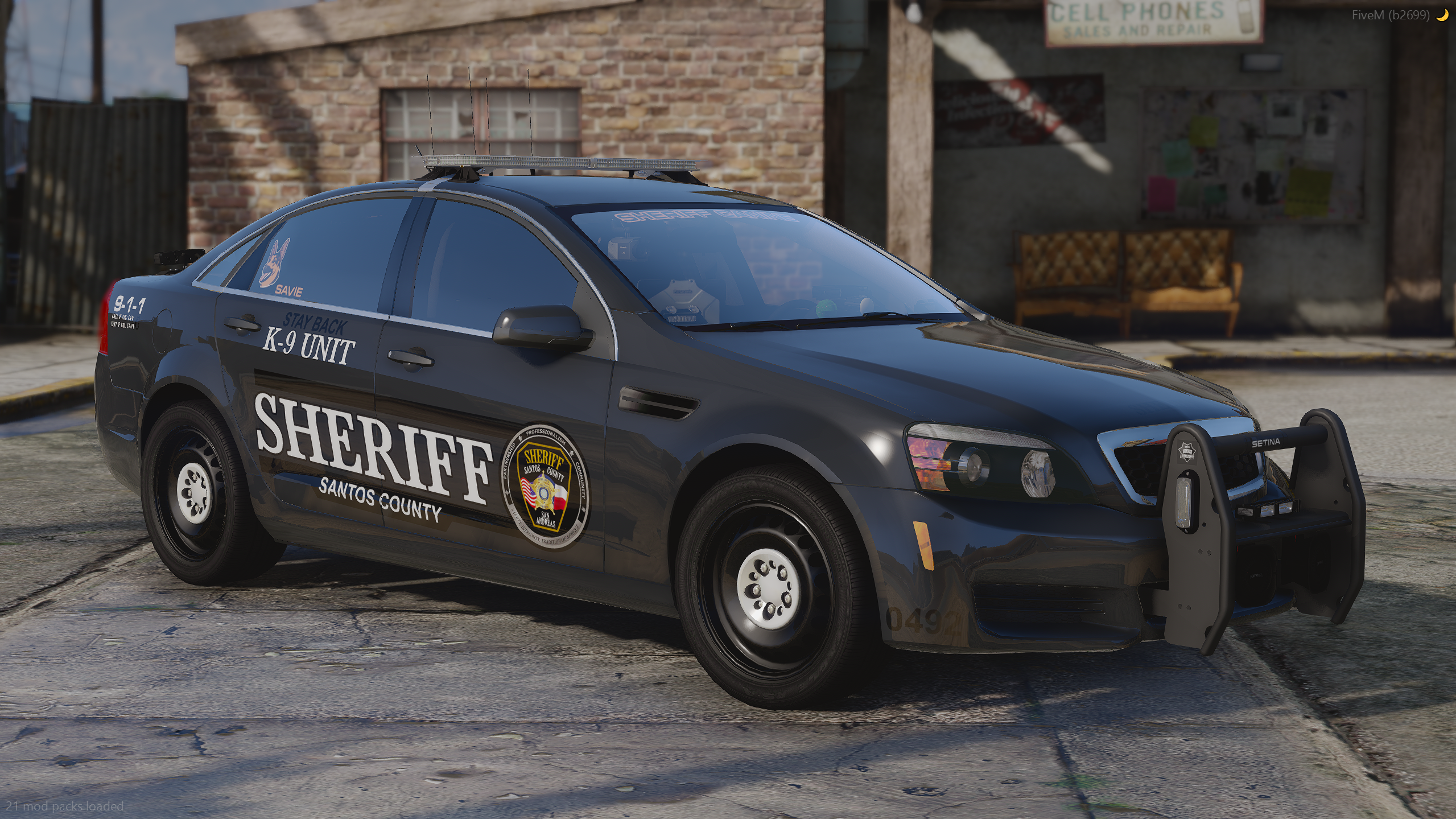 BCSO K-9 Livery pack