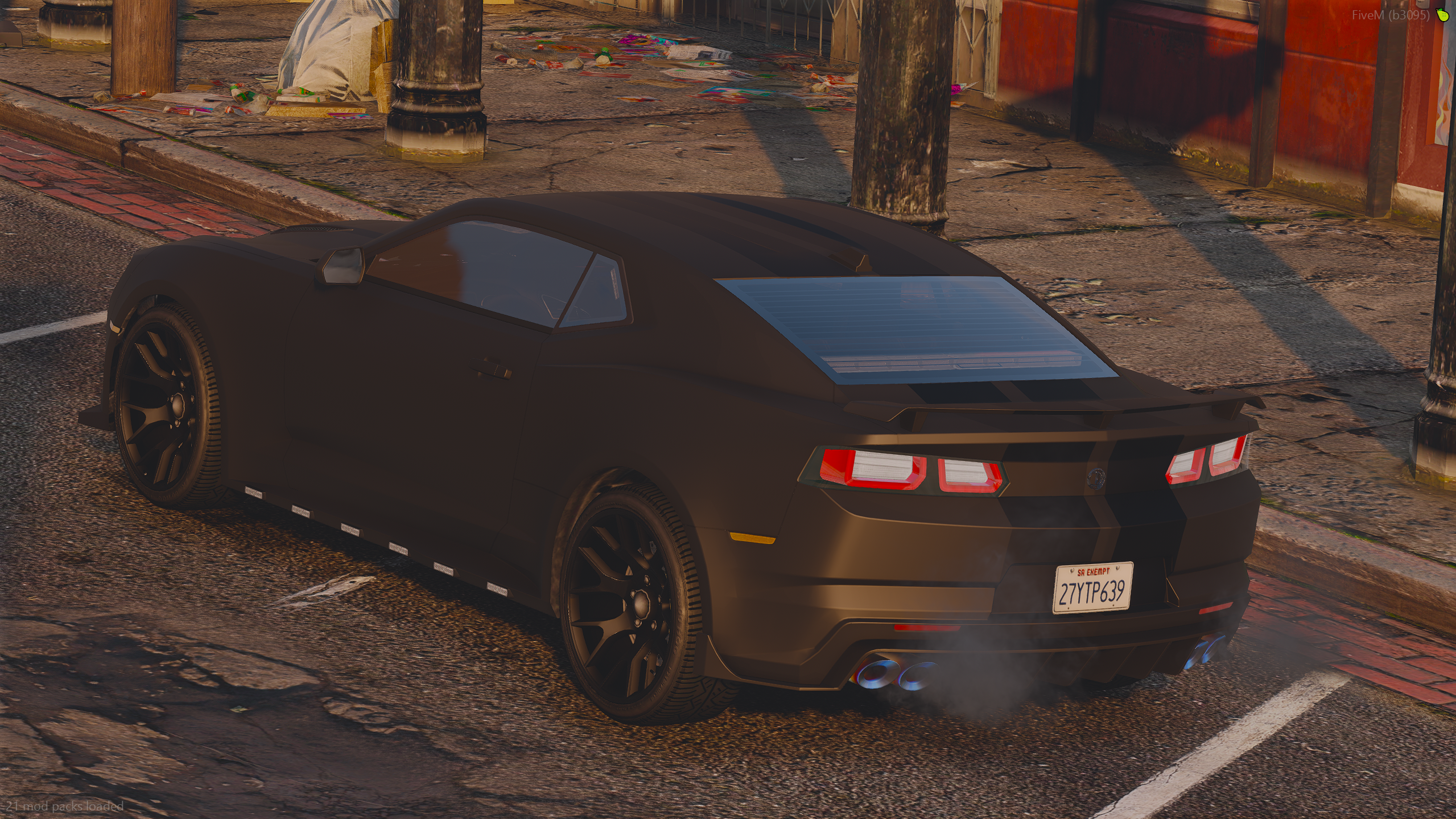 Unmarked/Slicktop Police Vigero