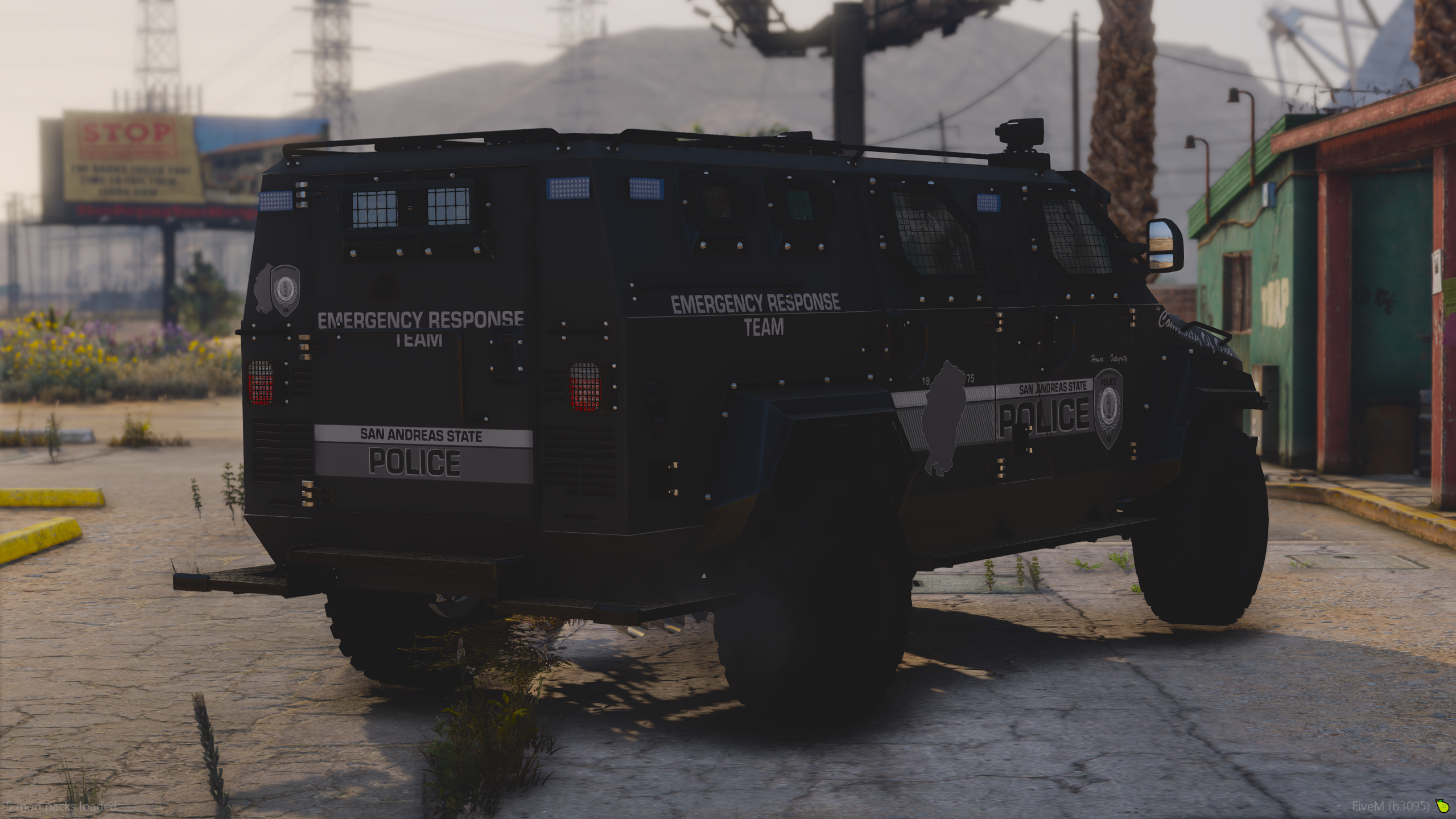 2023 Armored S.W.A.T Pitbull