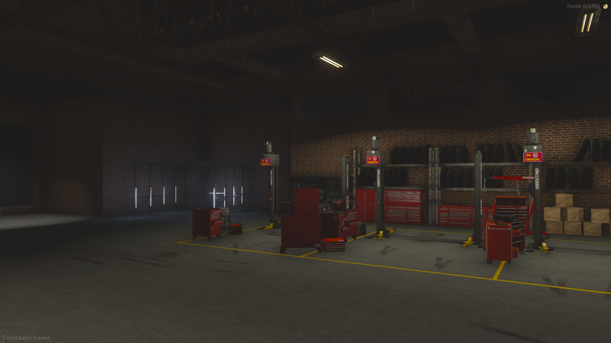 Secret Garage