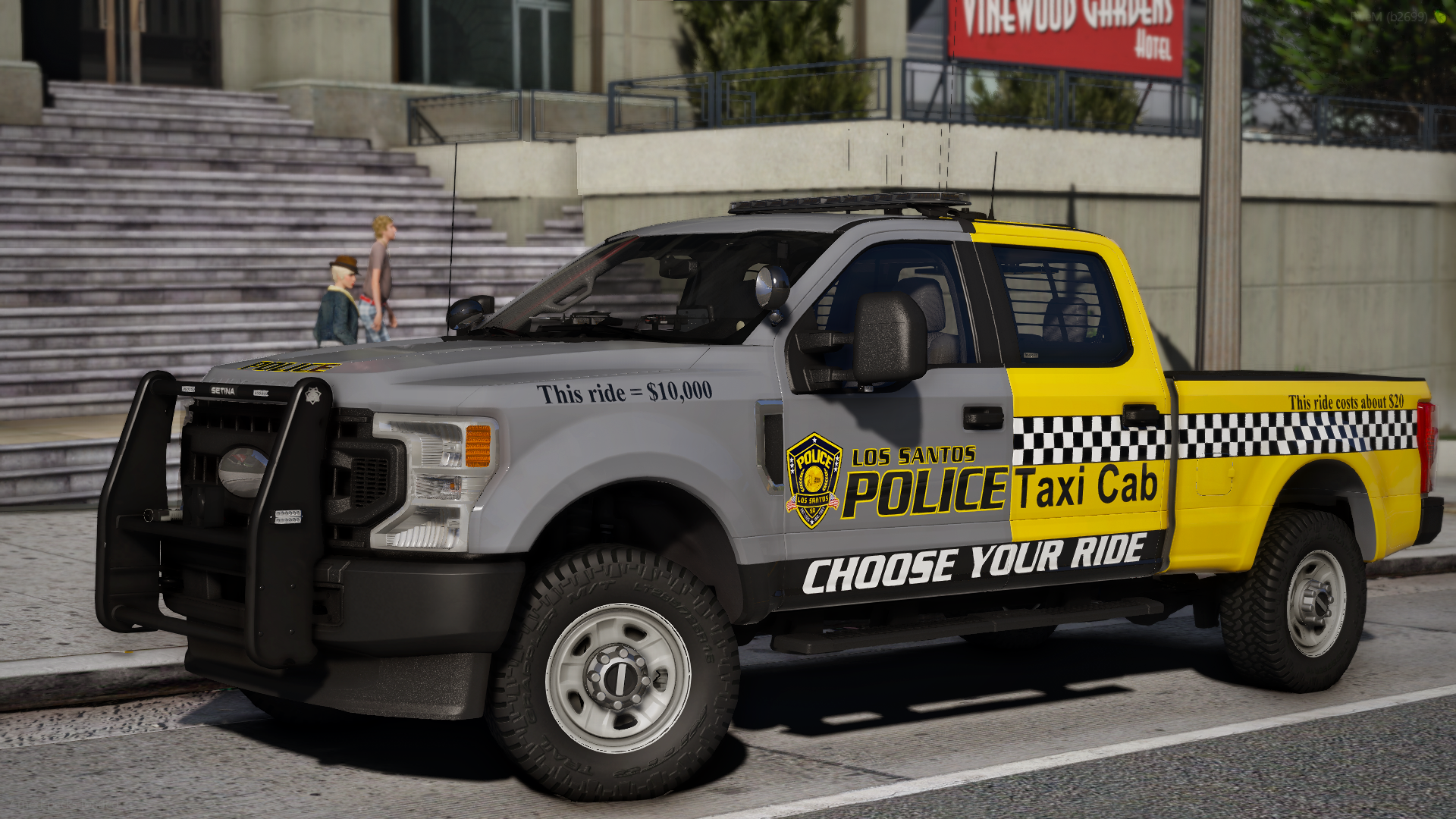 LSPD Taxi Livery Pack