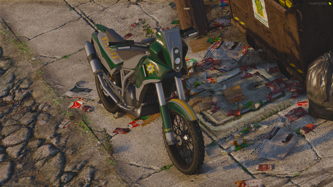 Patrol BF400 (Motorcycle)