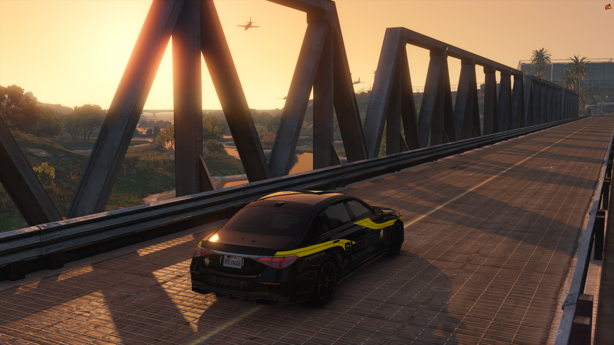 2023 Generic Police Sedan Sports Car