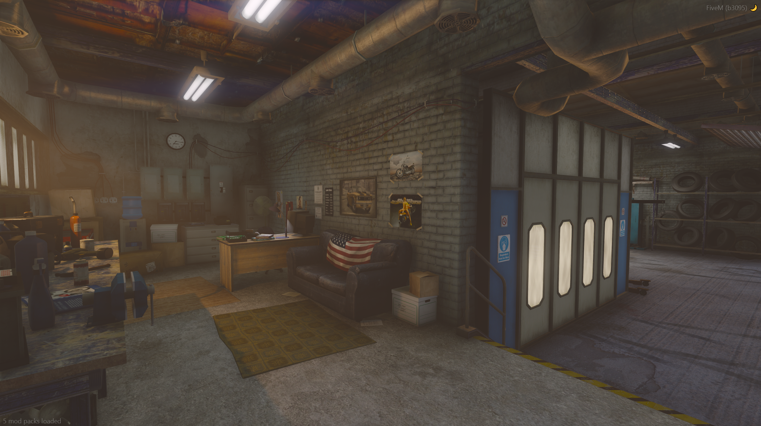 Sandy Shores Auto Garage - MLO