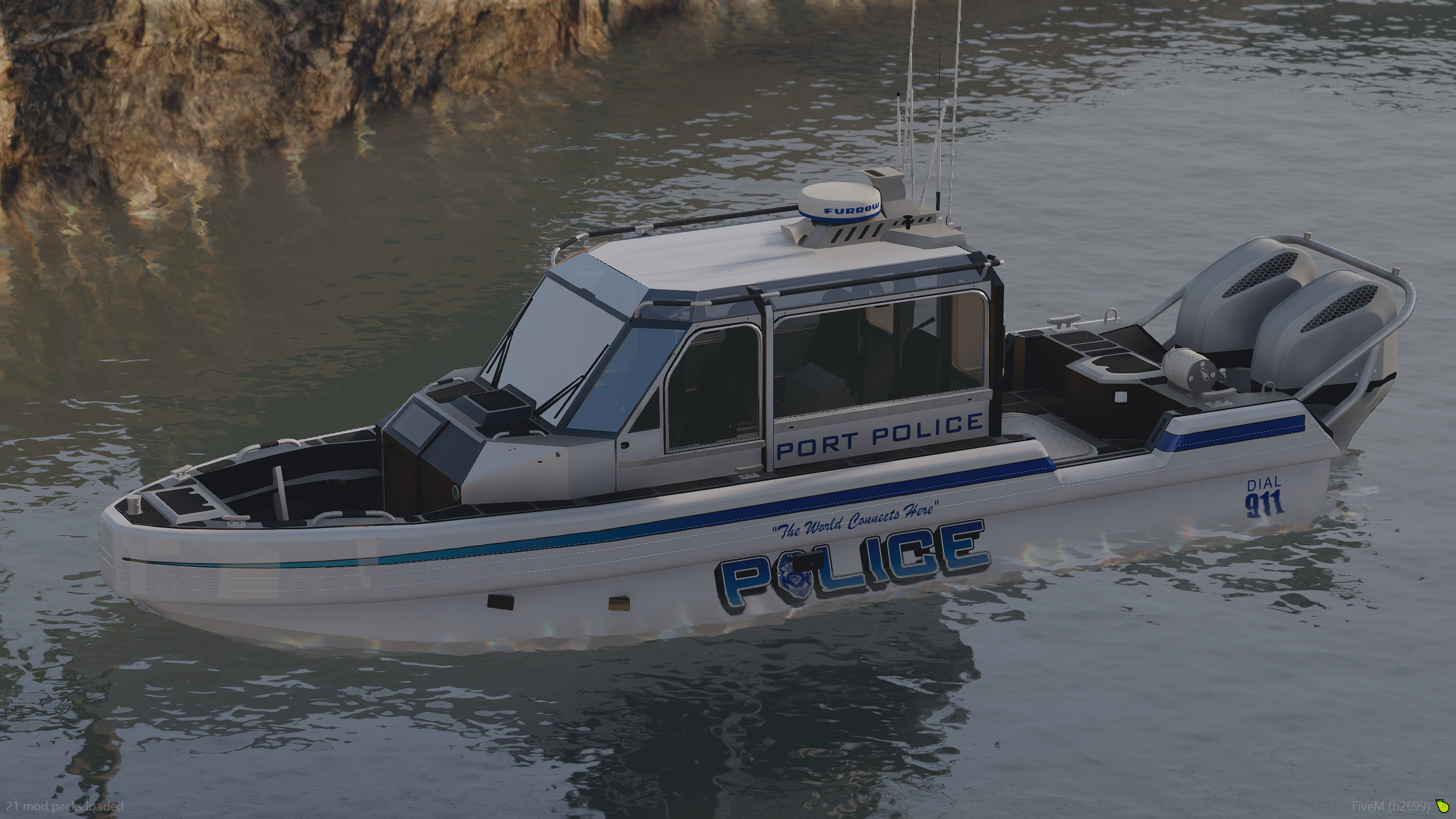 Port Police Livery Pack