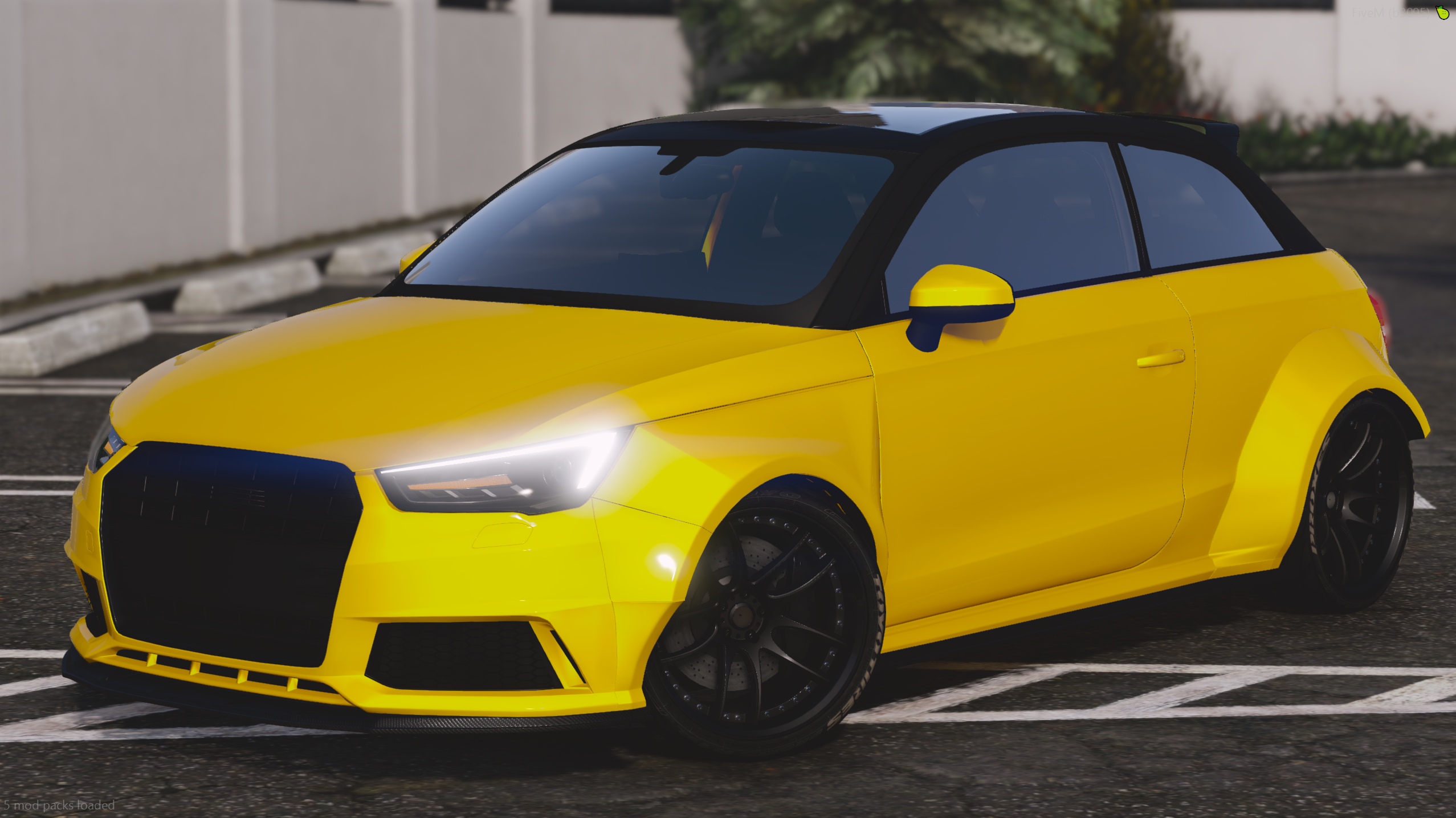 2015 Generic Sports Car Widebody