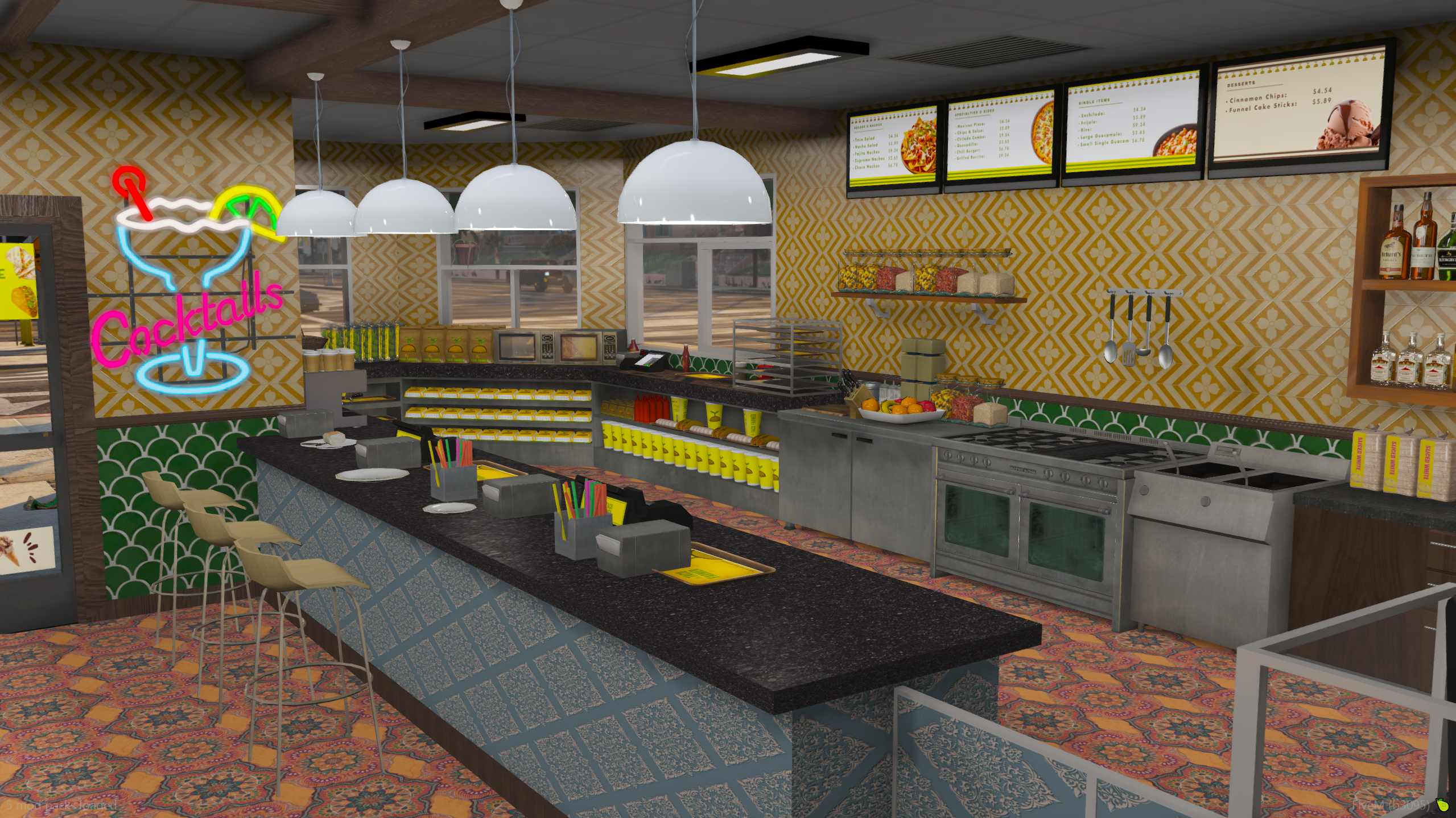 Taco Shop - MLO