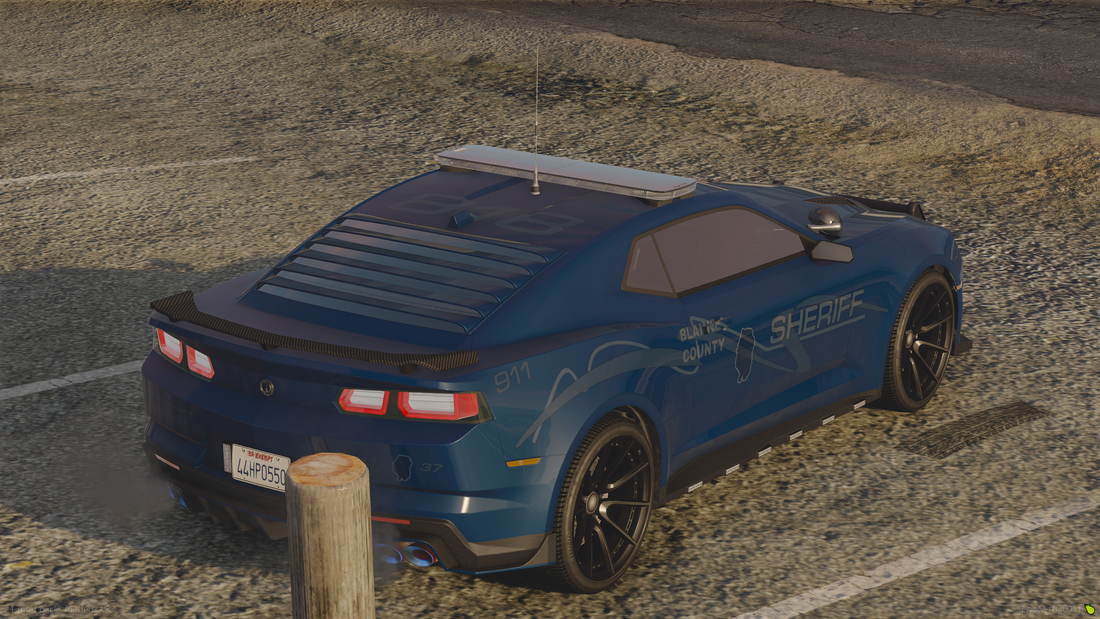 Marked/Patrol Police Vigero