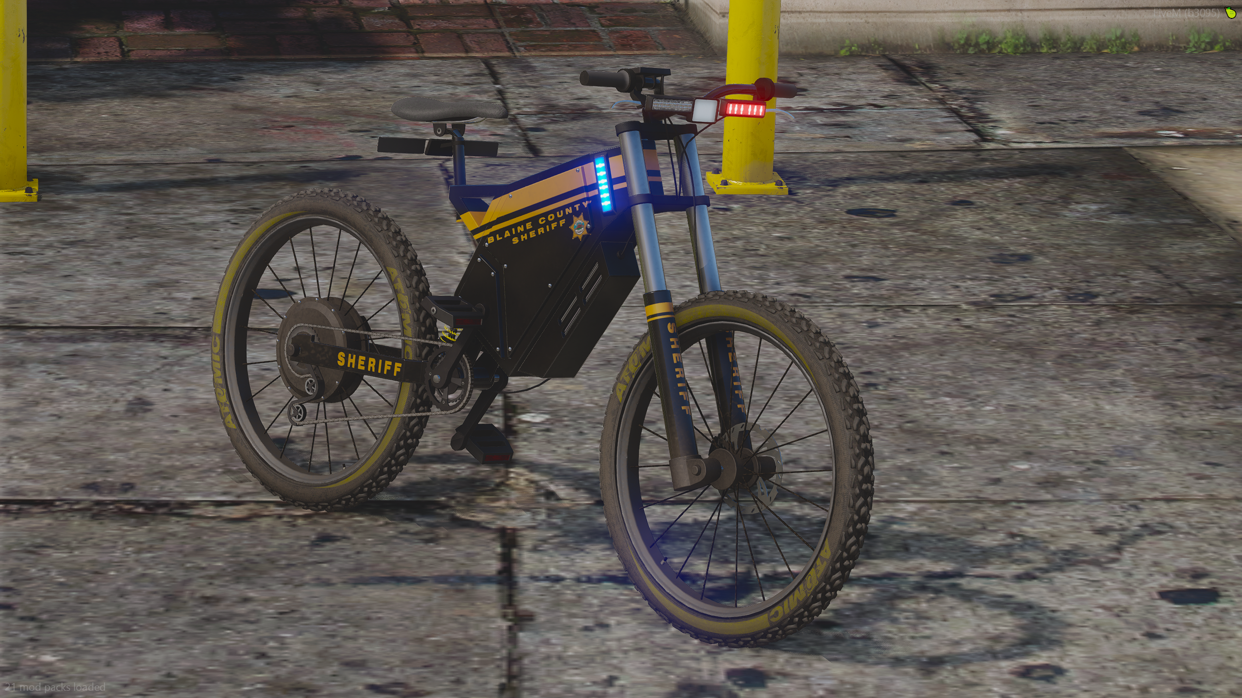 Patrol Inductor (Bicycle)
