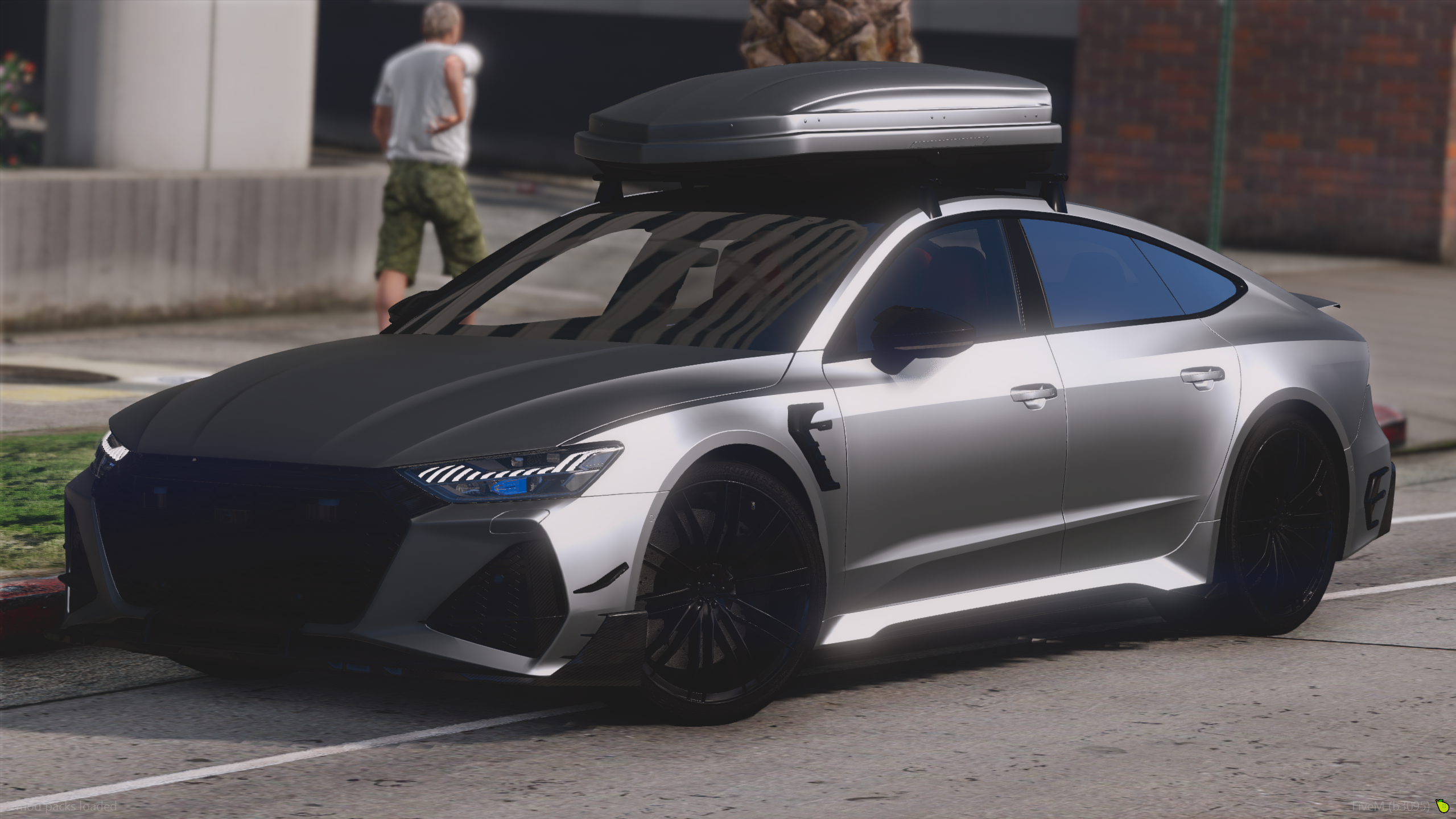 2021 Generic Sports Car R Edition (+8 modkits)