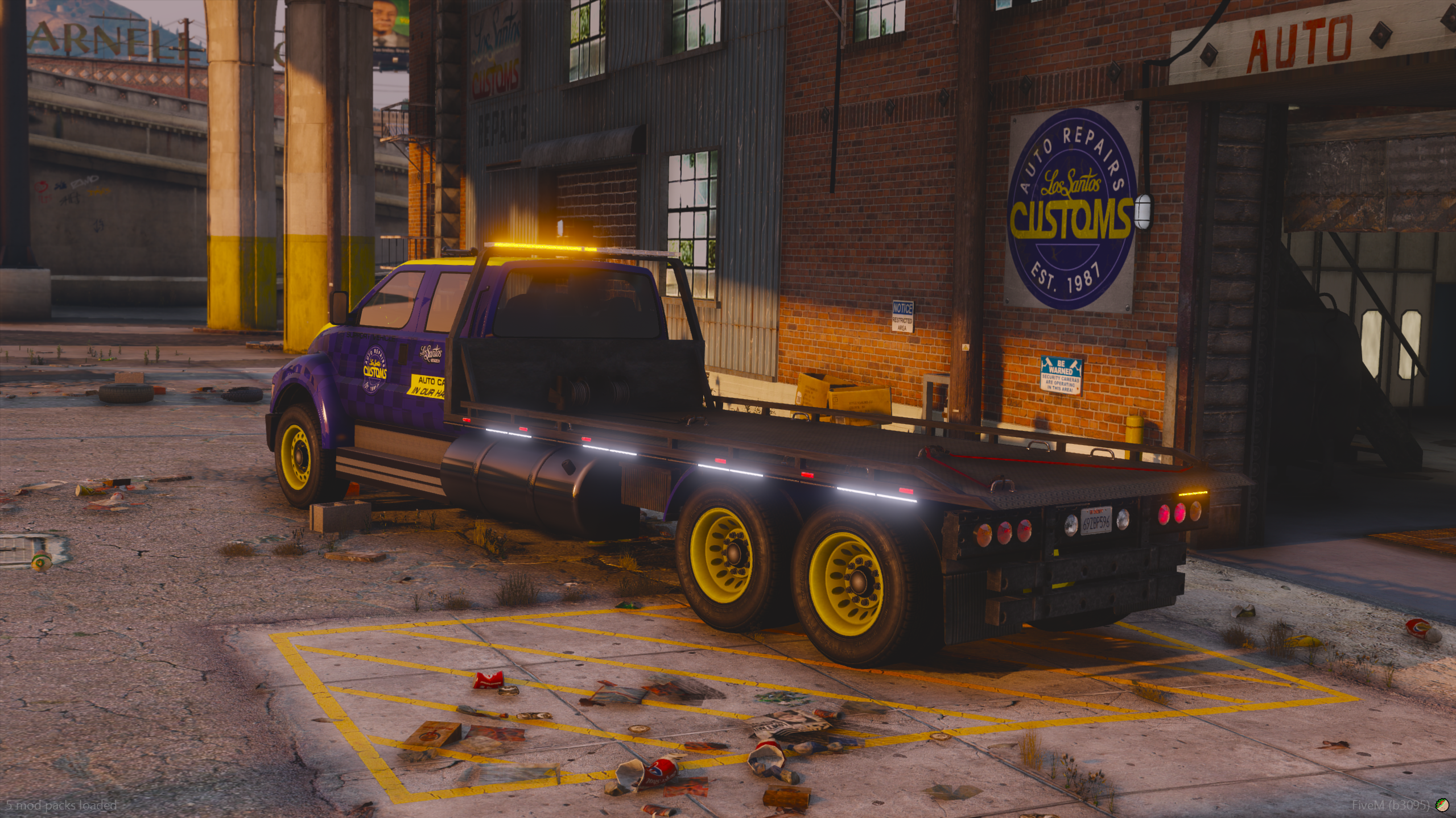 Lore Guardian Tow - Towtruck Flatbed