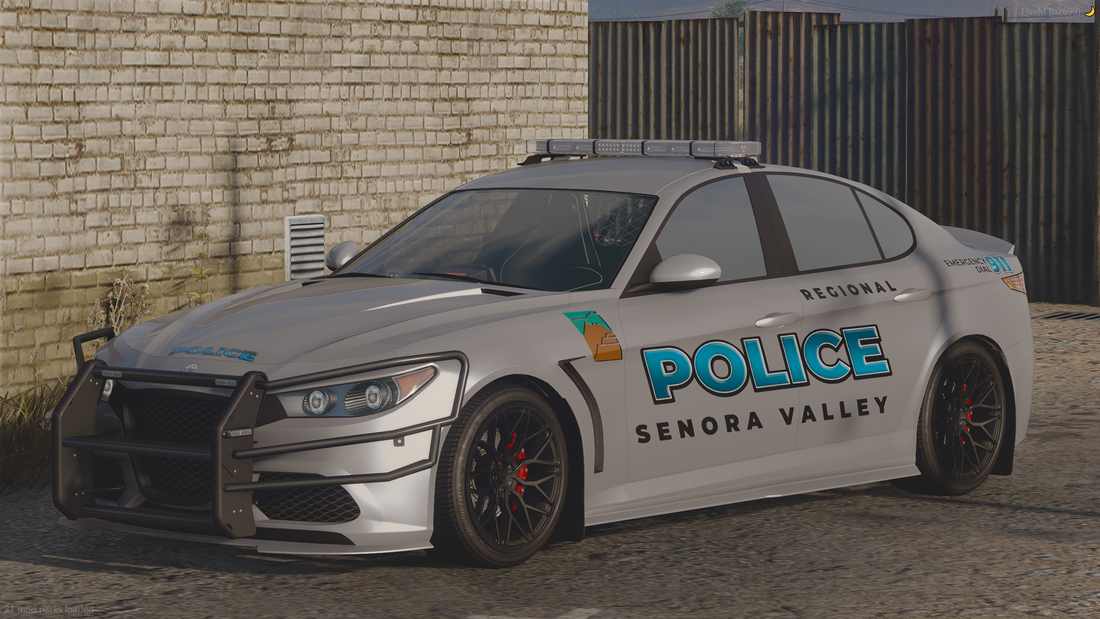 Marked/Patrol Police Komoda