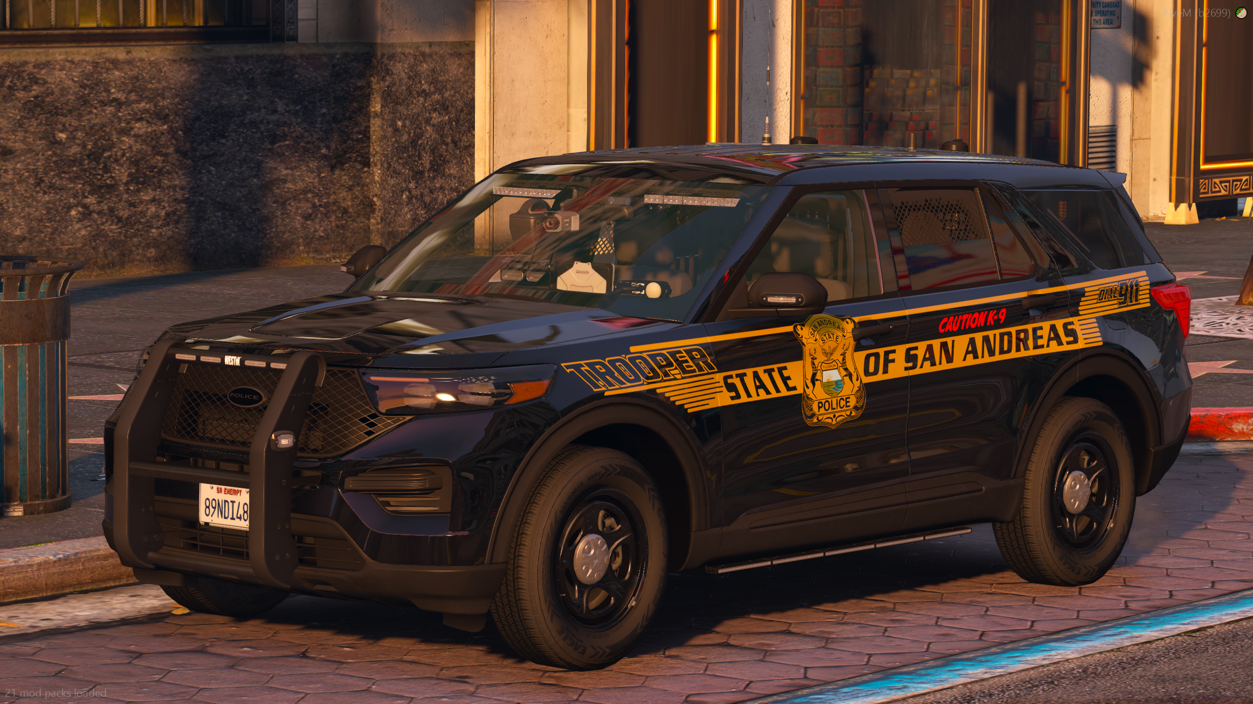 2020 Generic K-9 SUV