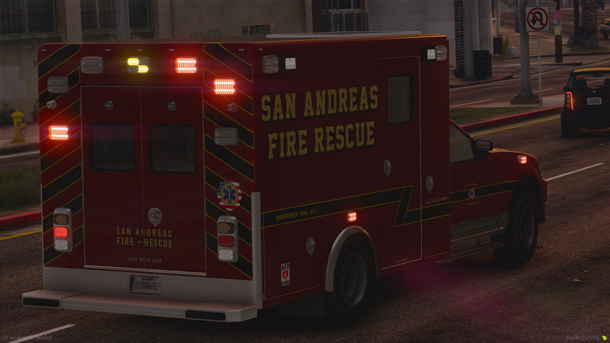 2023 Lore Generic Ambulance