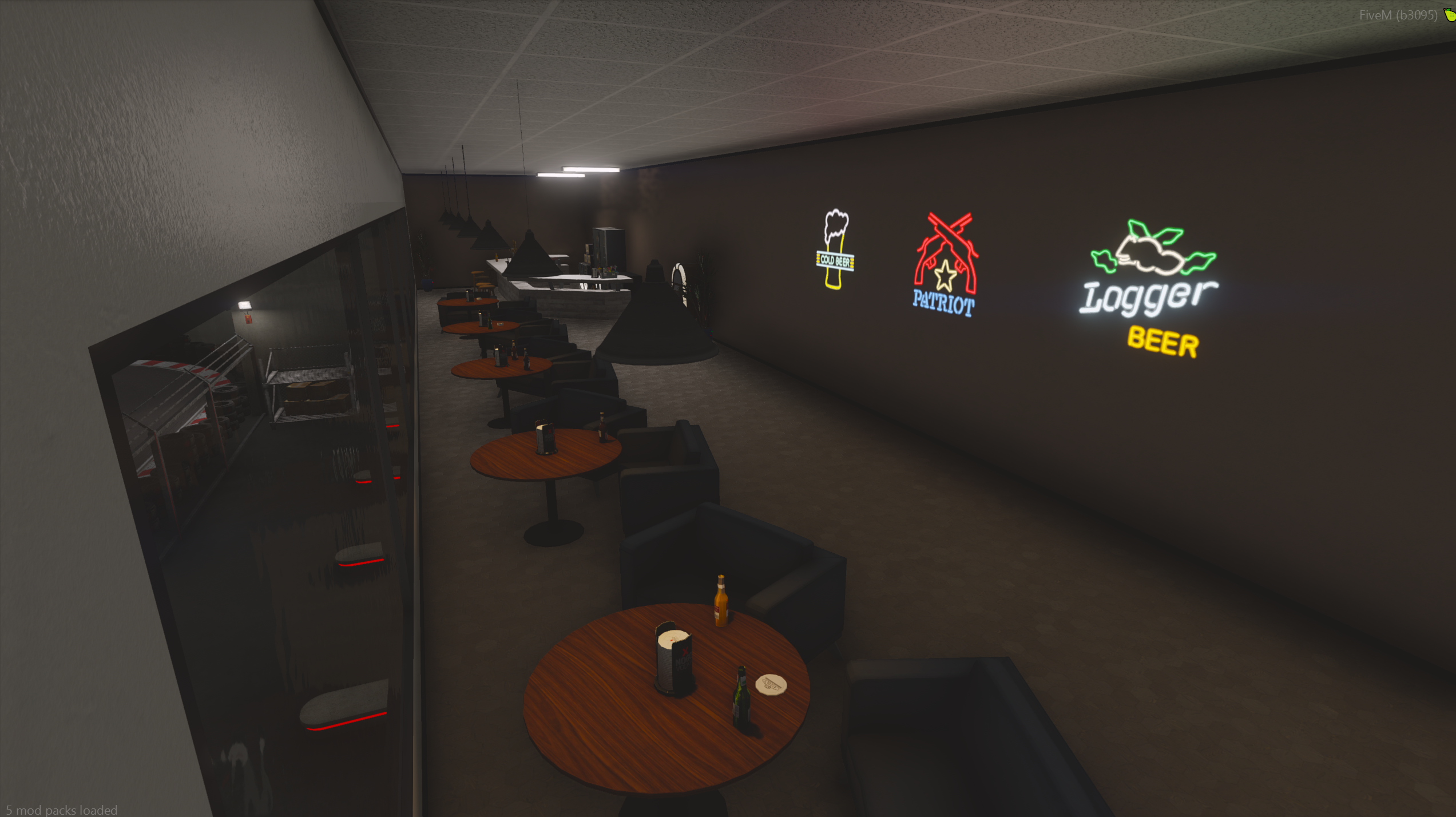 Los Santos Customs + Interior Go Kart Track