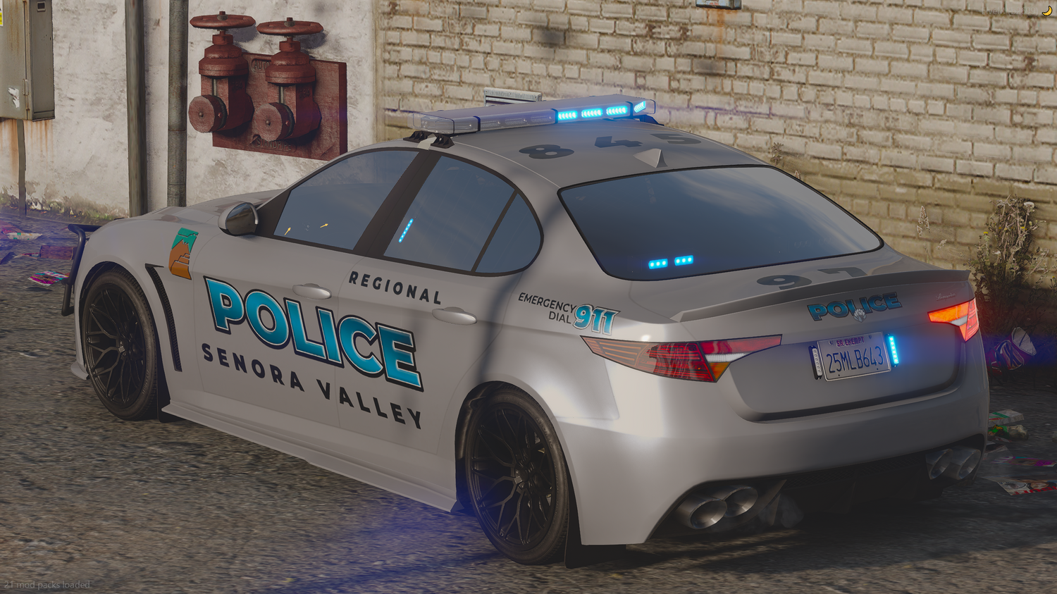 Marked/Patrol Police Komoda