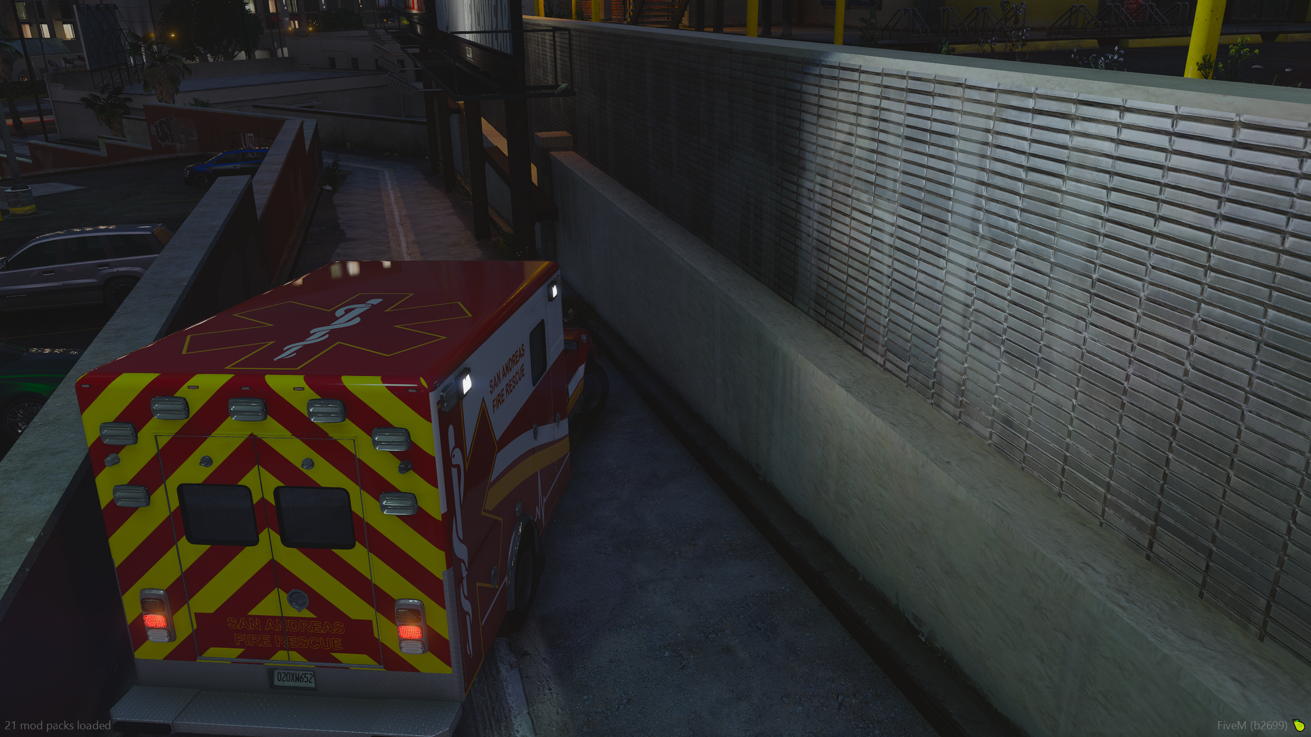 2023 Lore Generic Ambulance