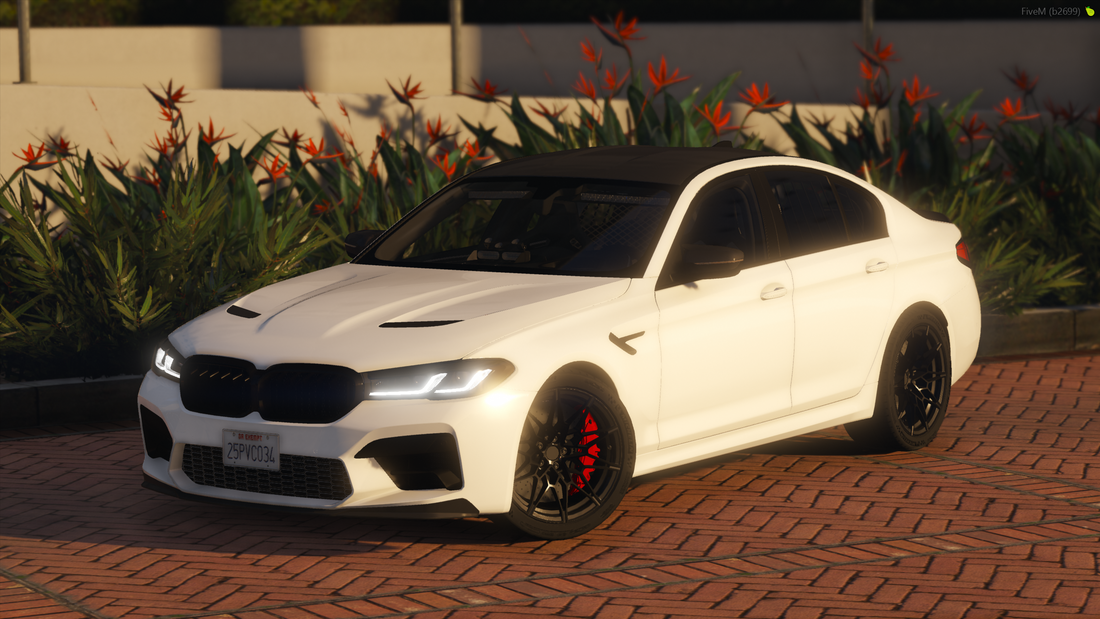 2022 Generic Police Sedan Sports Car