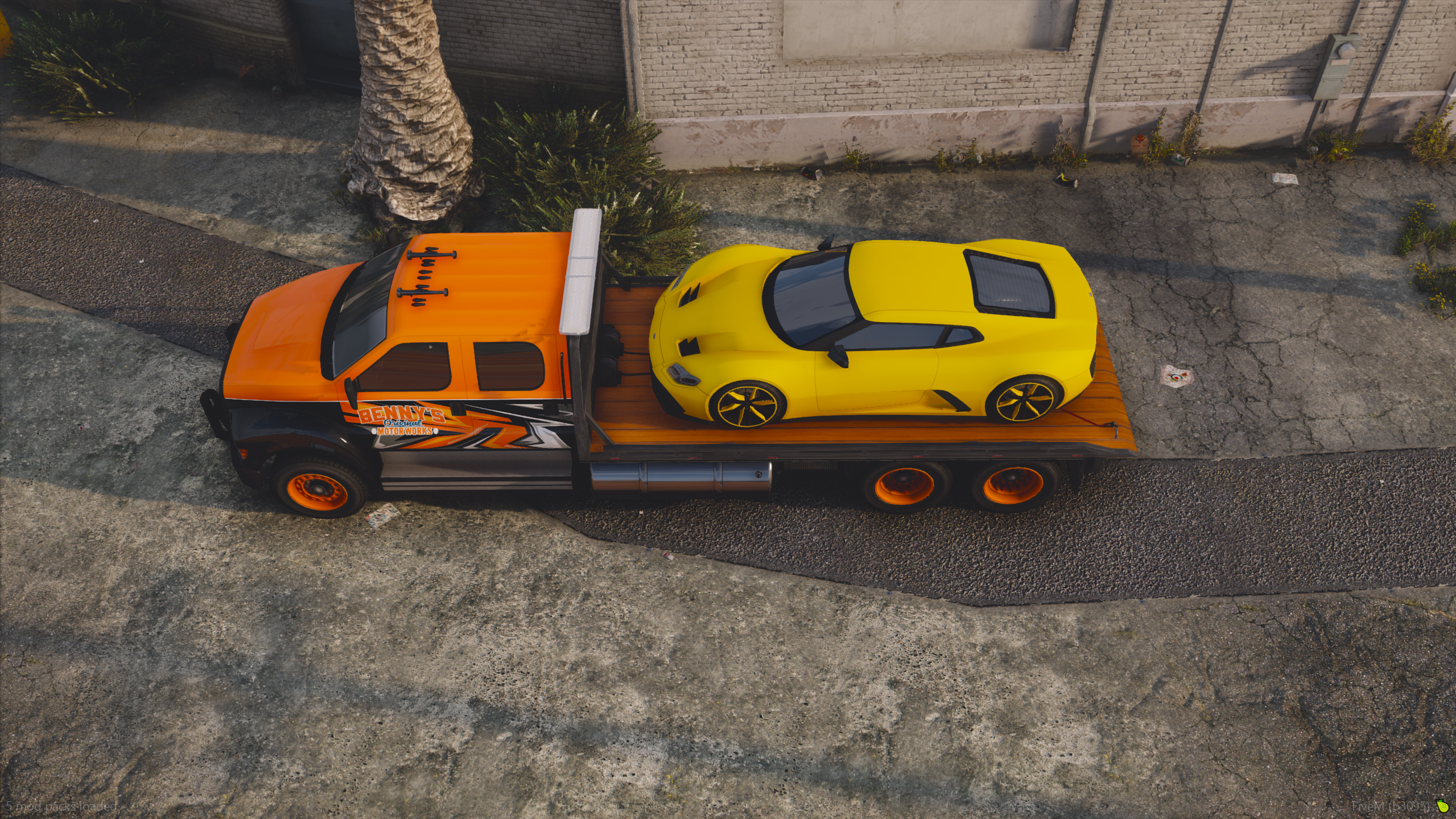 Lore Guardian Tow - Towtruck Flatbed