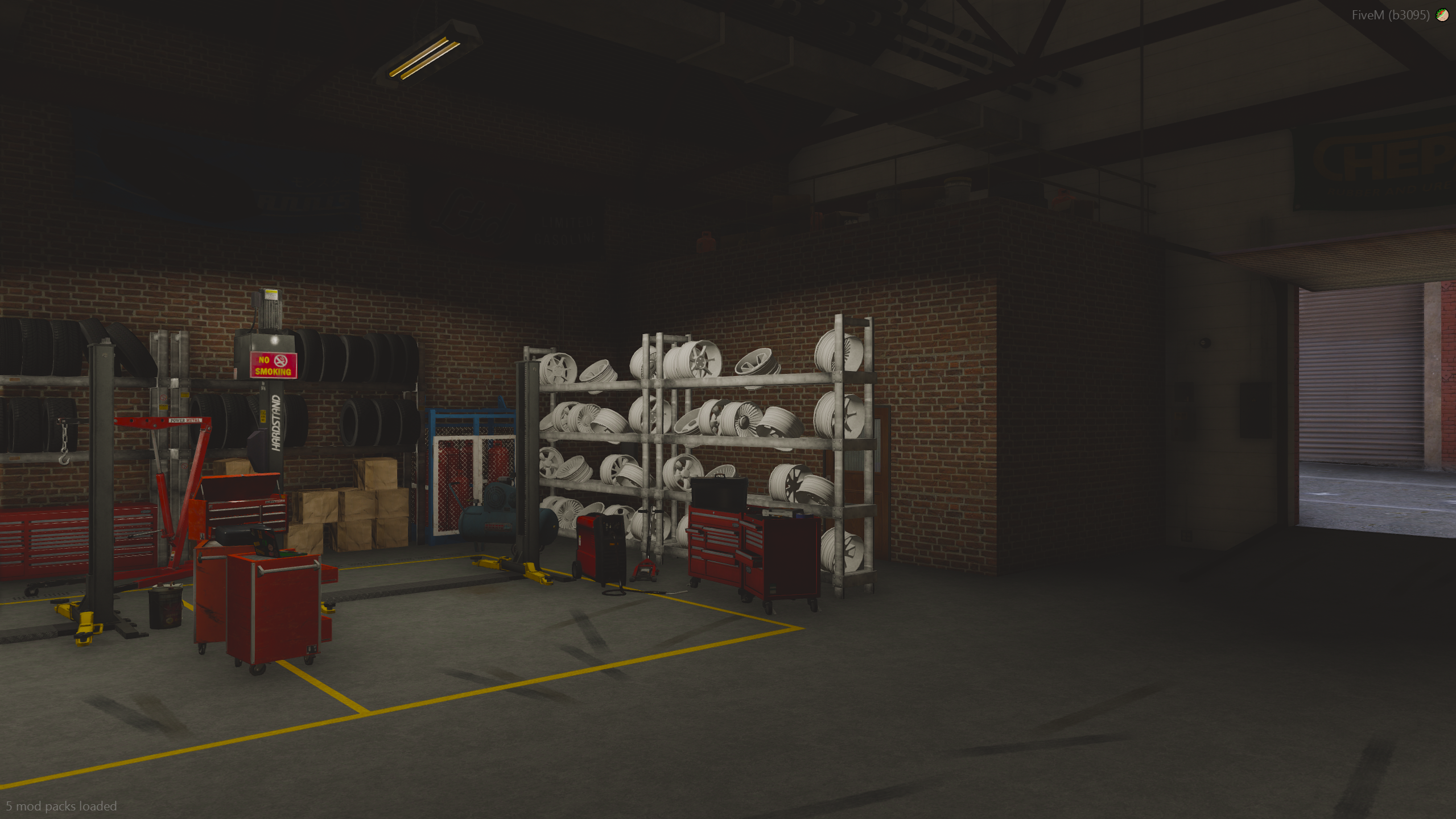 Secret Garage