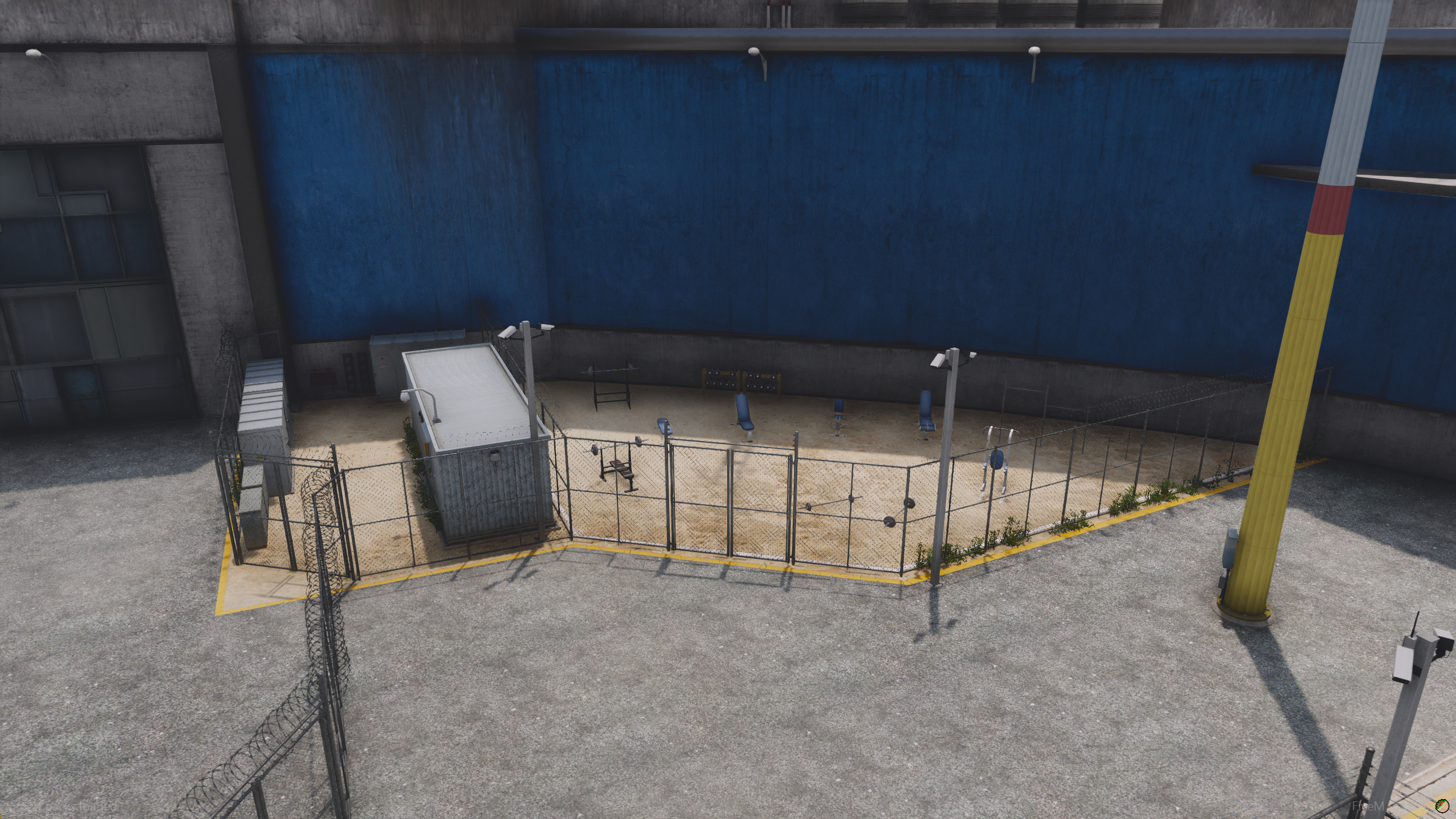 Vinewood Prison - MLO