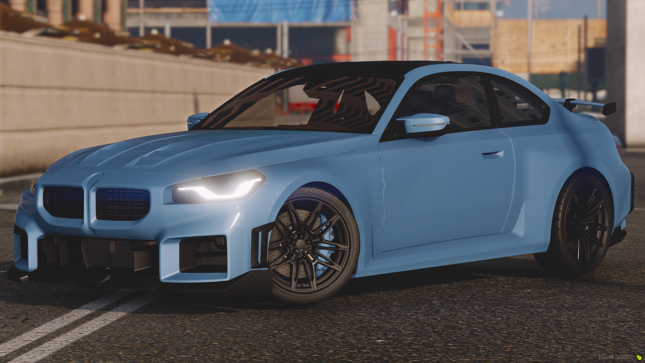 2023 Generic Sports Car (20+ tunning)