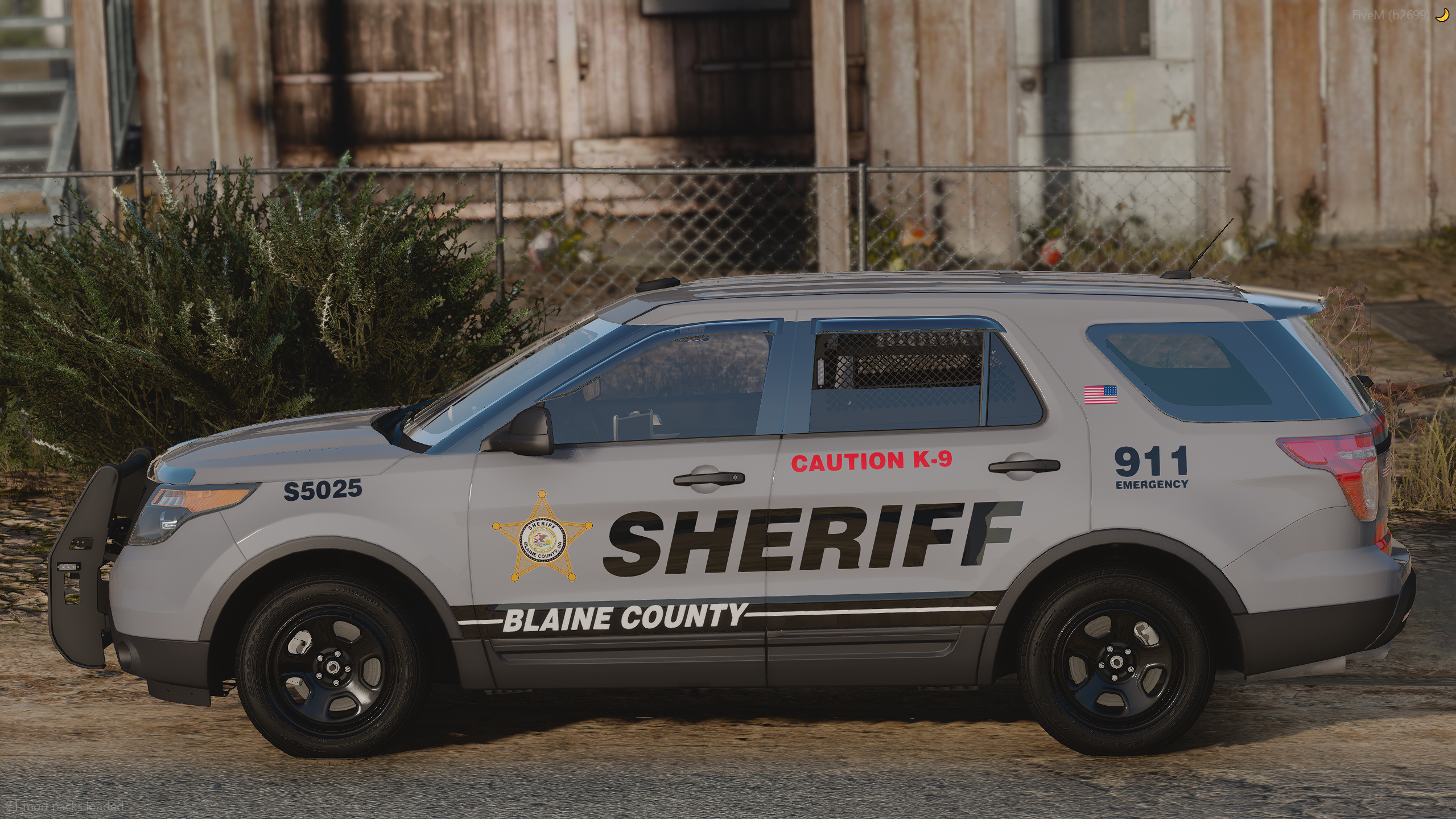 BCSO K-9 Livery pack