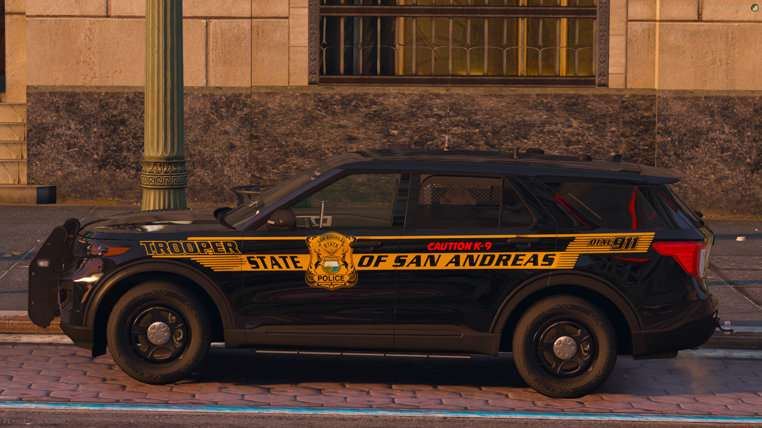 2020 Generic K-9 SUV