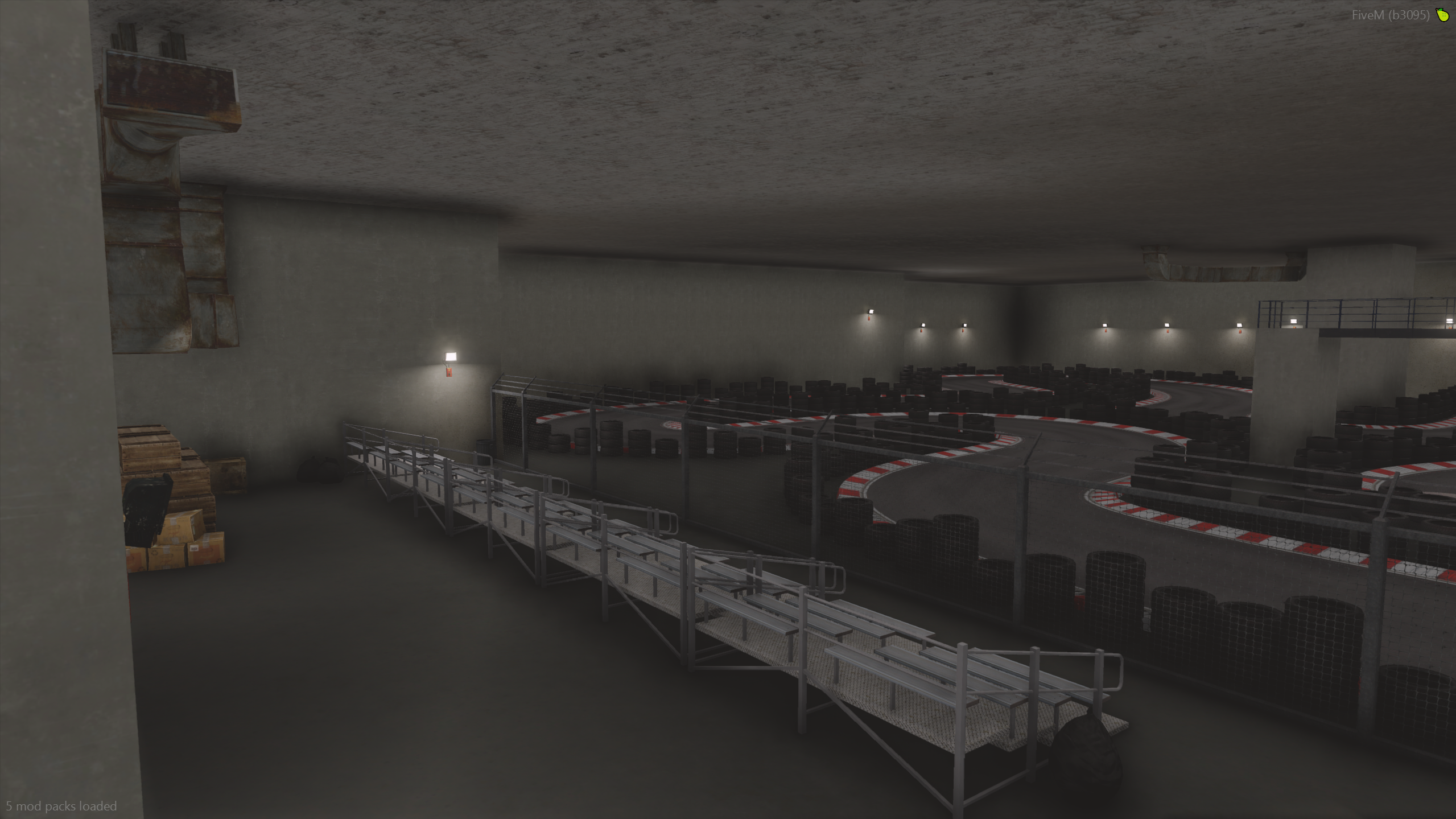 Los Santos Customs + Interior Go Kart Track