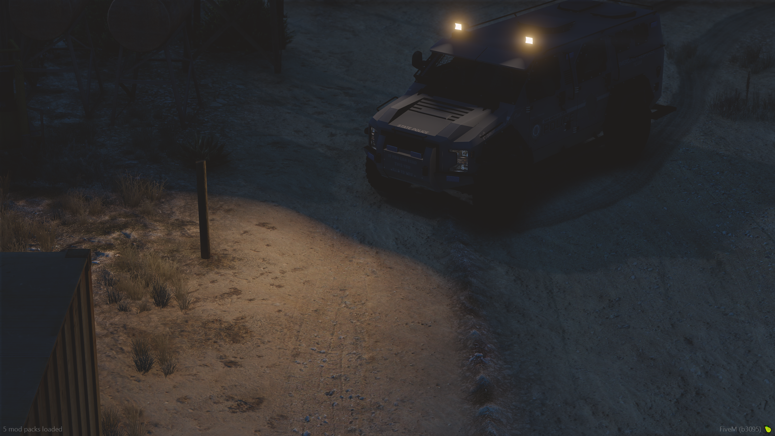 2023 Armored S.W.A.T Pitbull