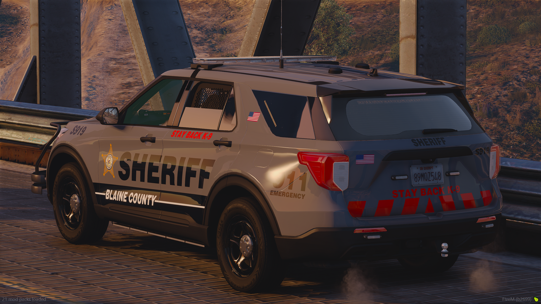 2020 Generic K-9 SUV