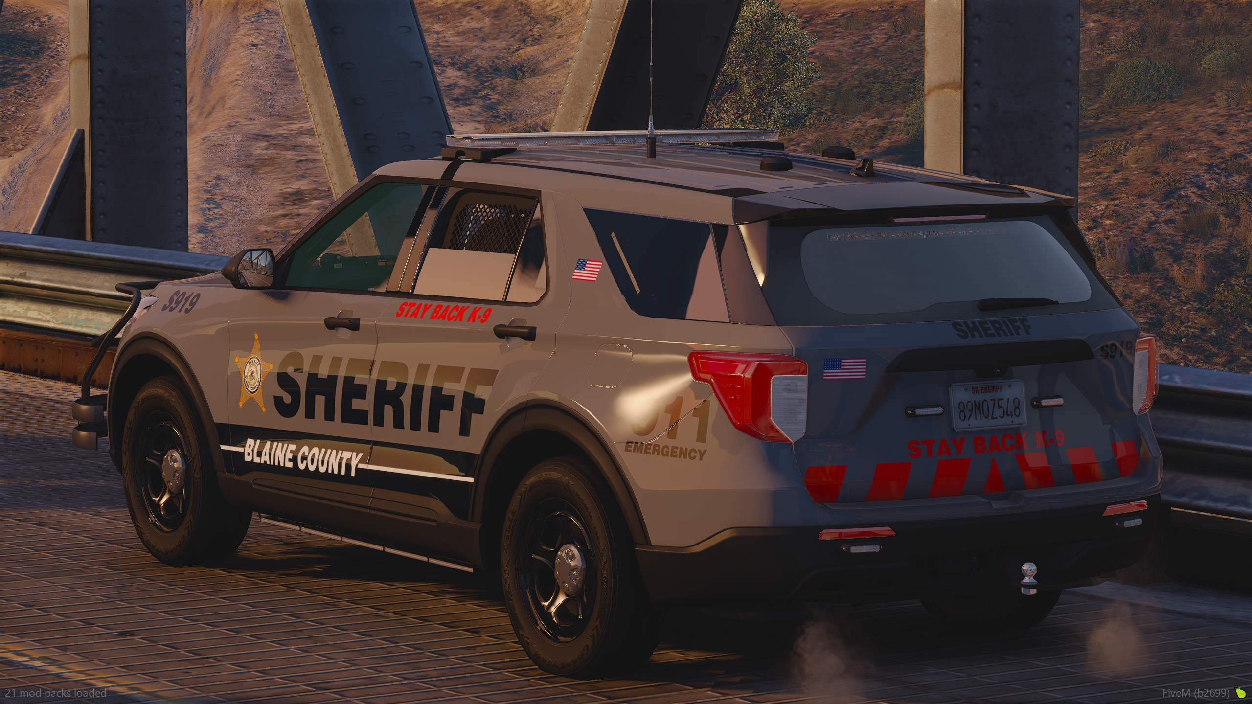 2020 Generic K-9 SUV