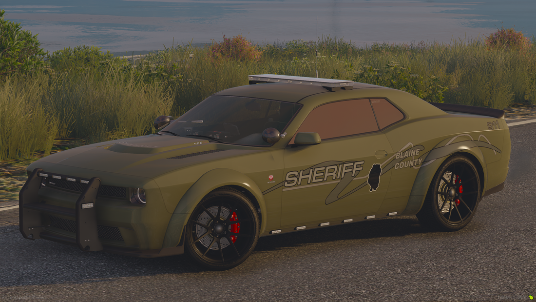 Marked/Patrol Police Gauntlet