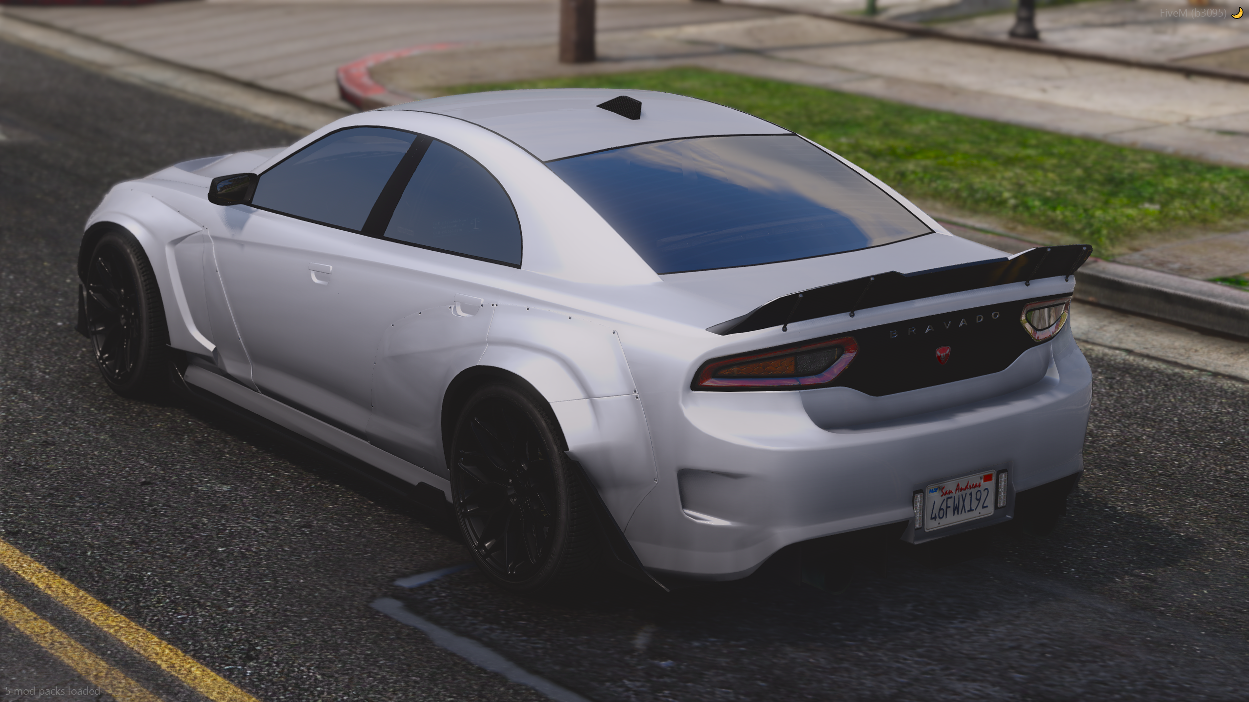 Unmarked/Slicktop Police Hellfire