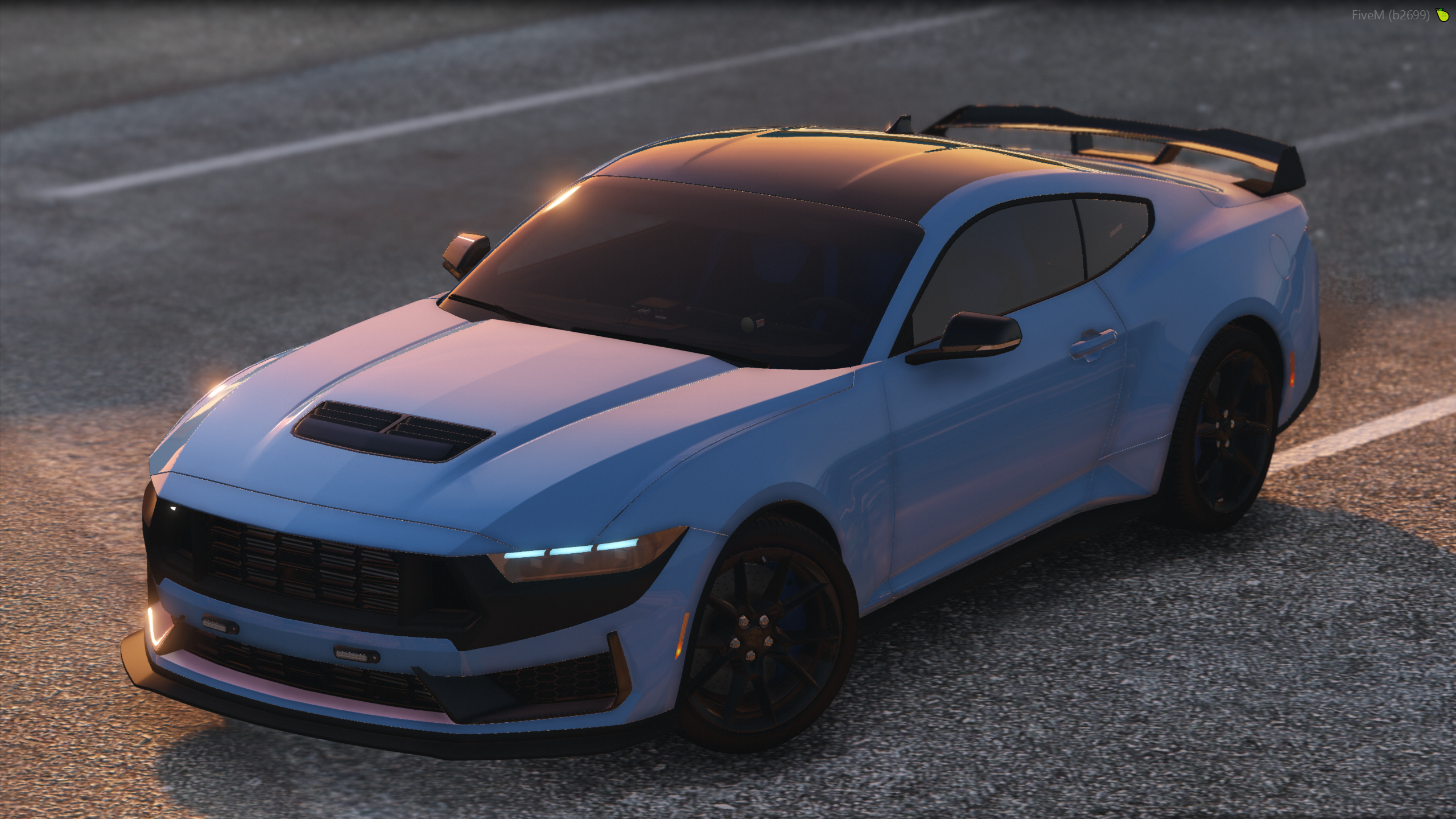 2024 Generic Sports Car + Script