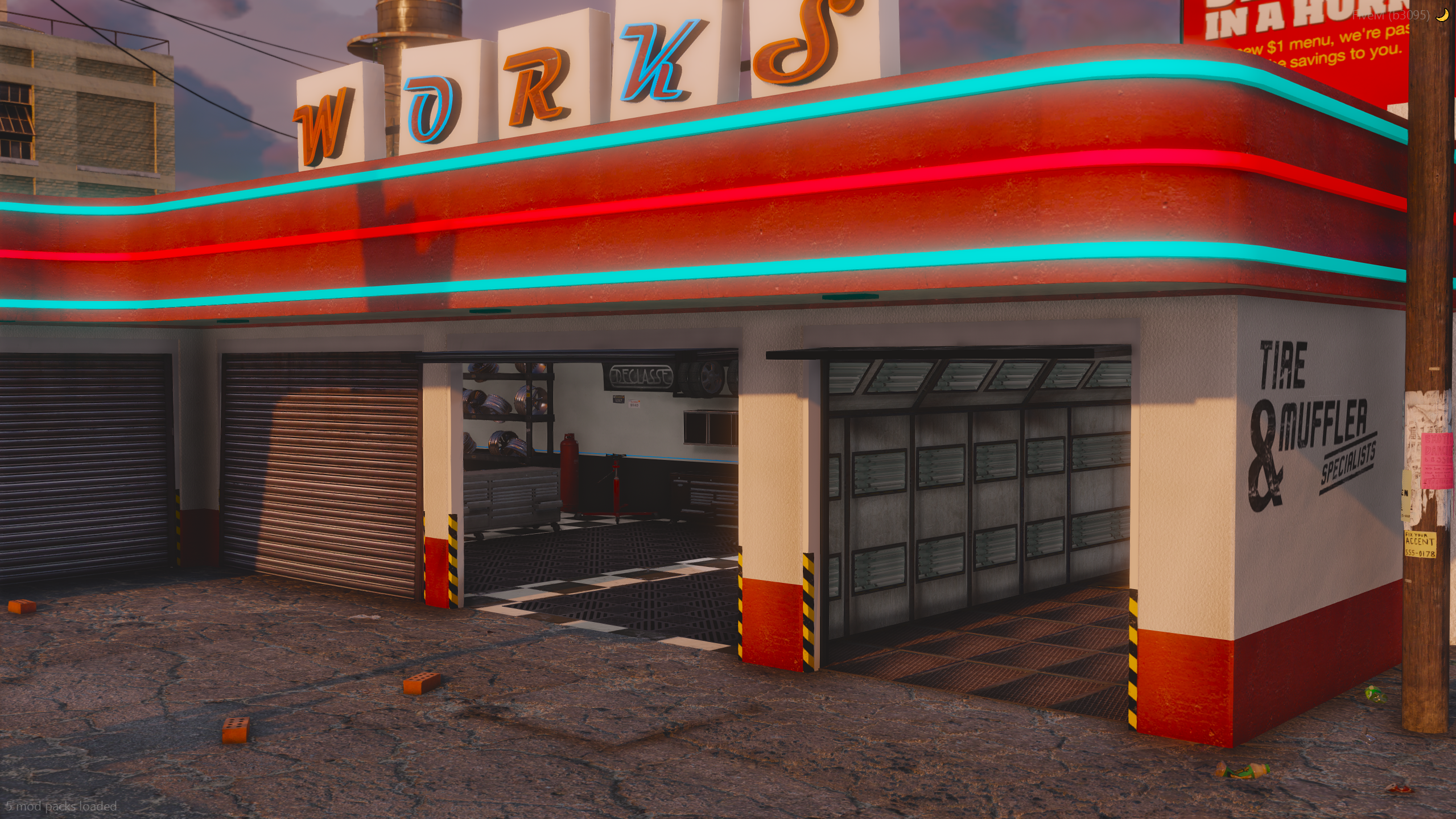 Muffler Motorworks/Mechanic - MLO