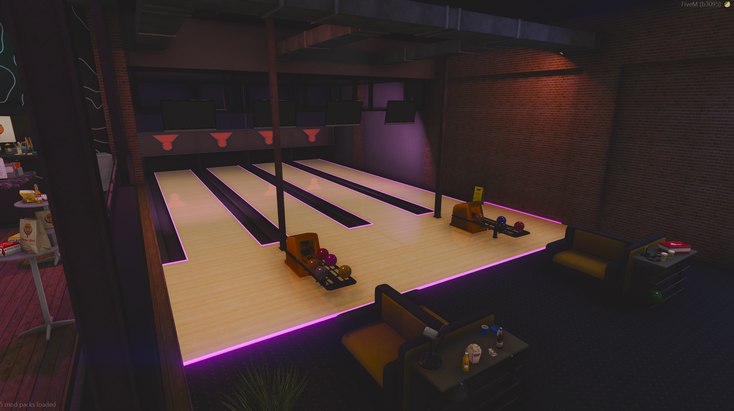 Bowling Bar - MLO