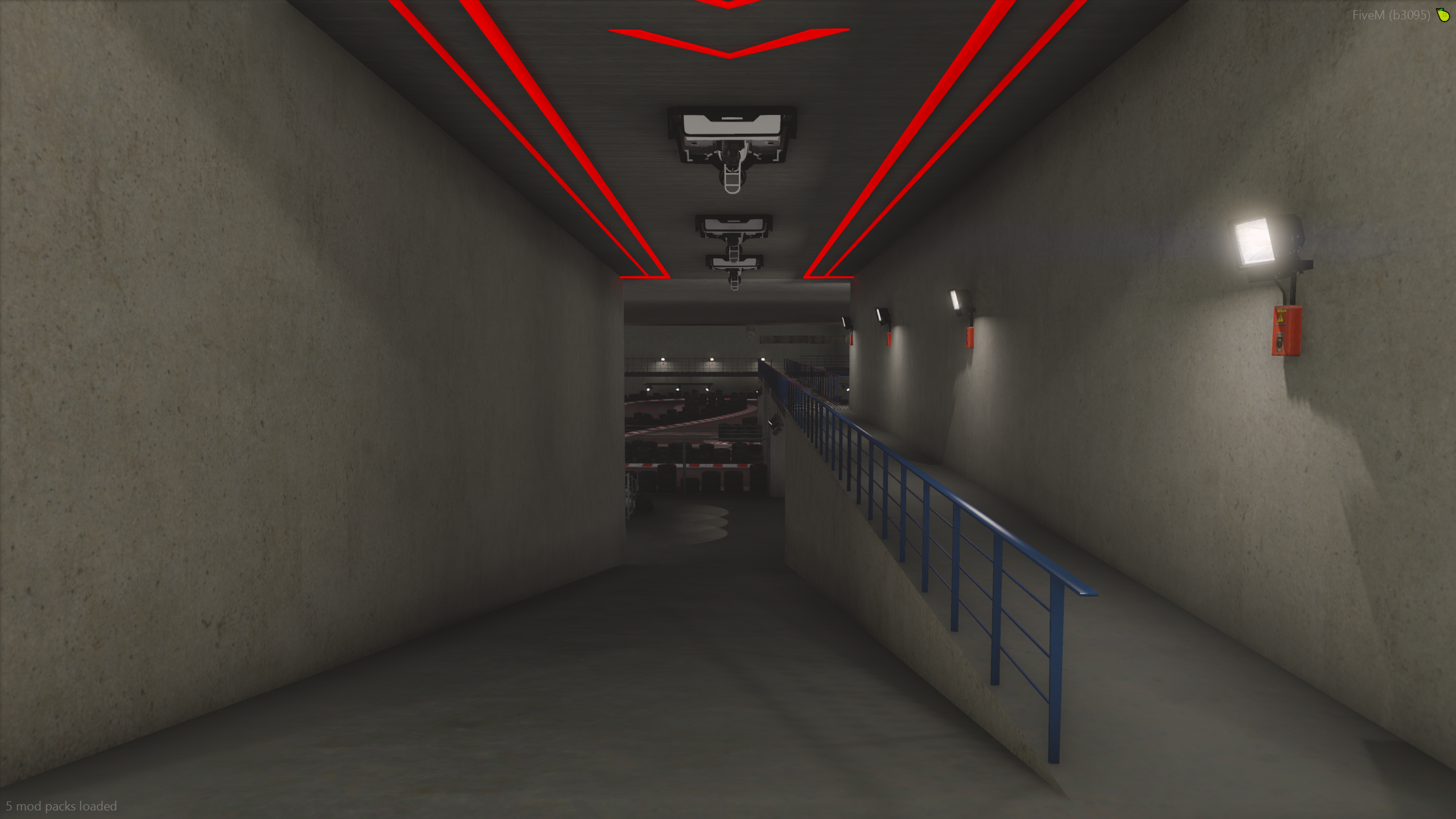 Los Santos Customs + Interior Go Kart Track