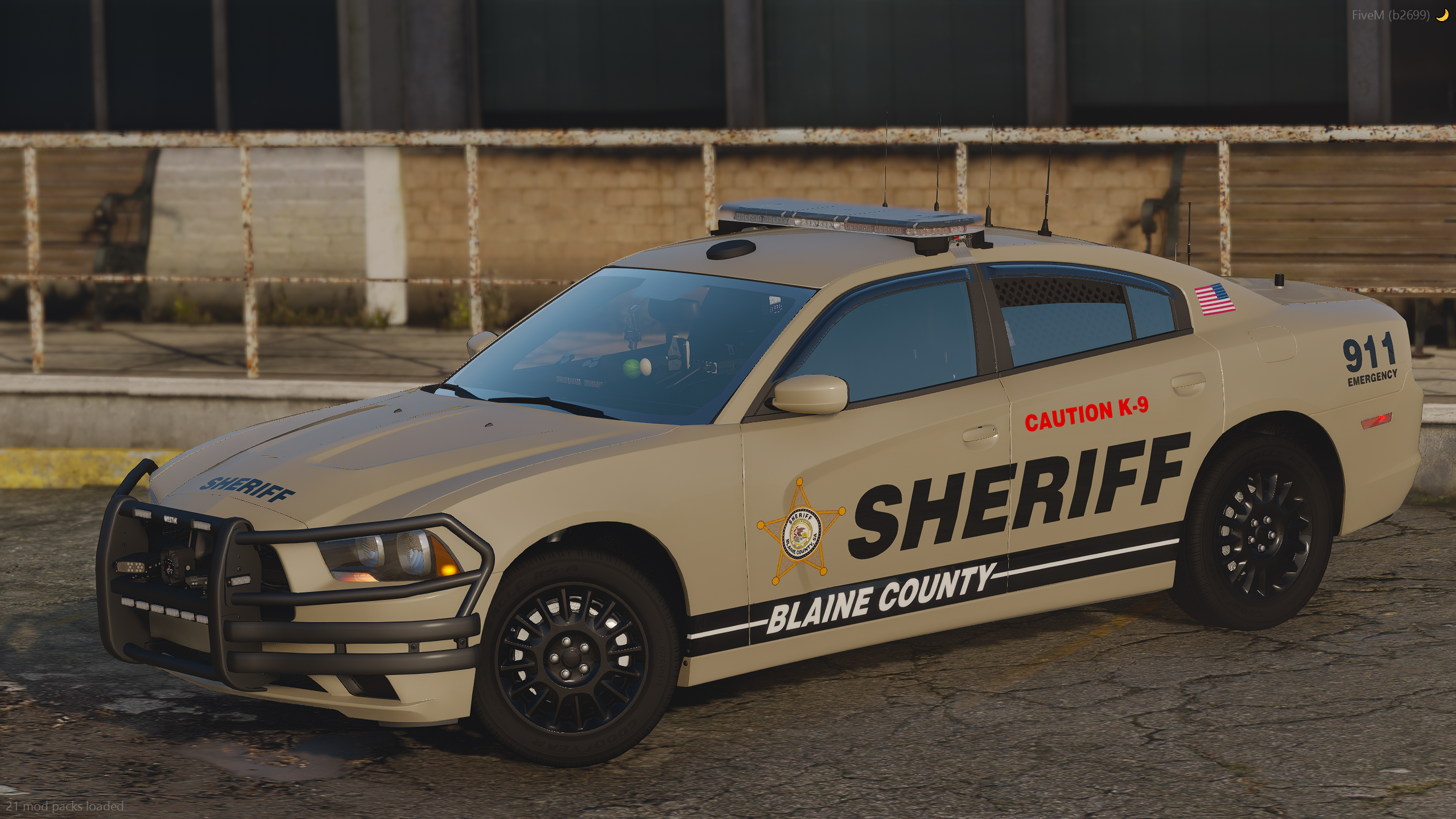 BCSO K-9 Livery pack