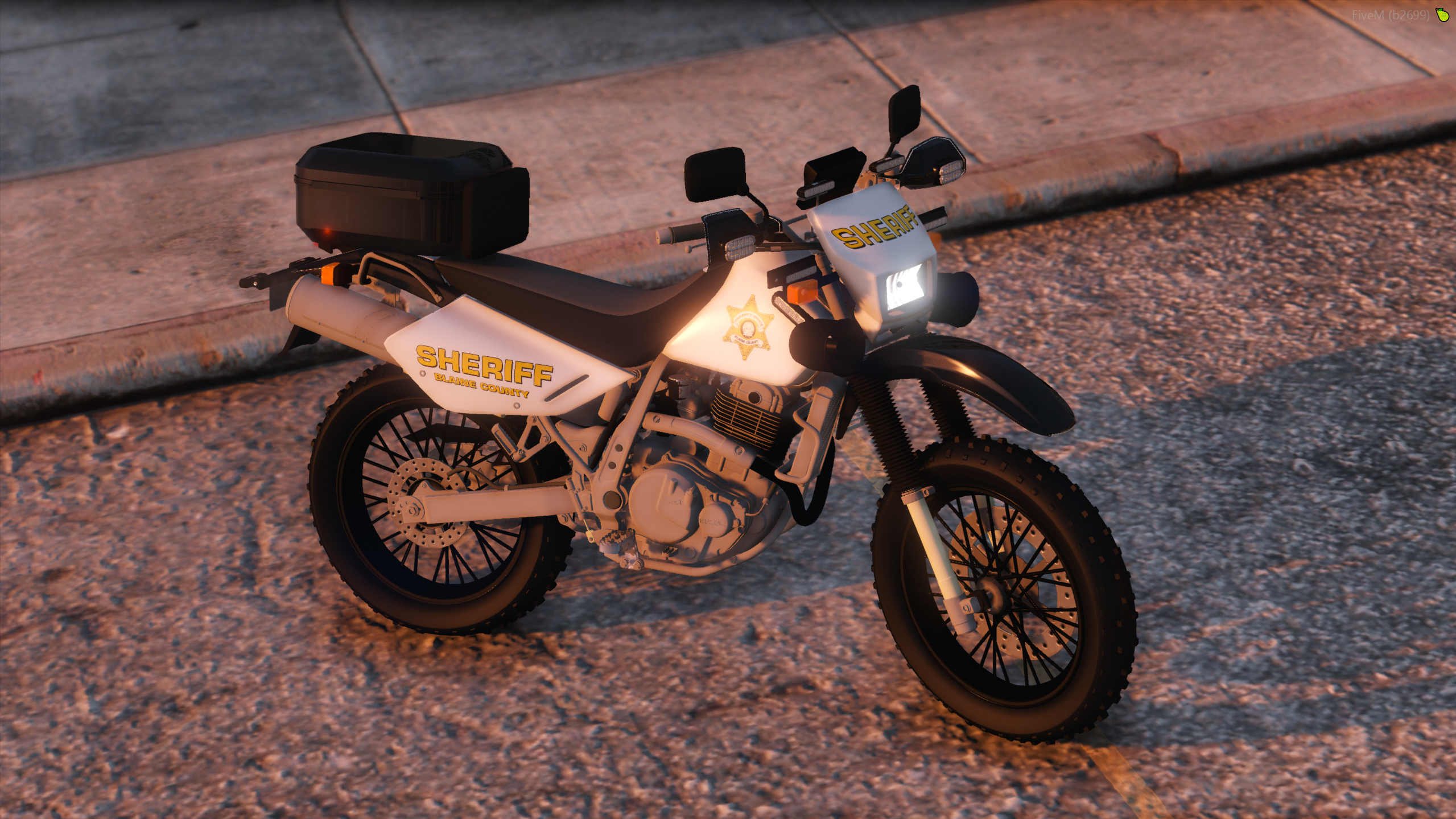 BCSO mega livery pack