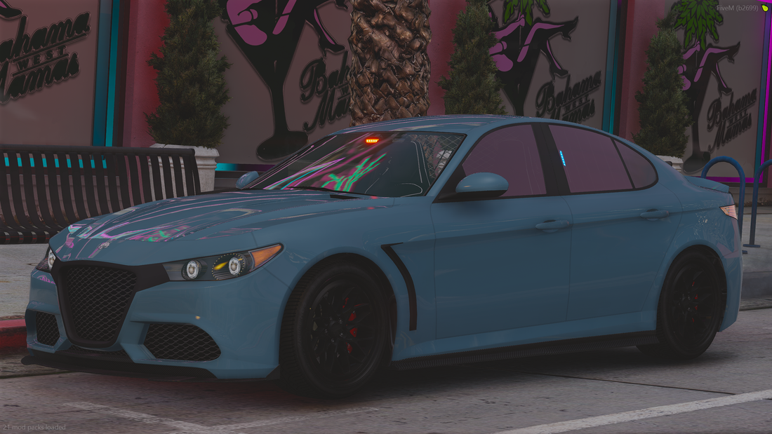 Unmarked/Slicktop Police Komoda