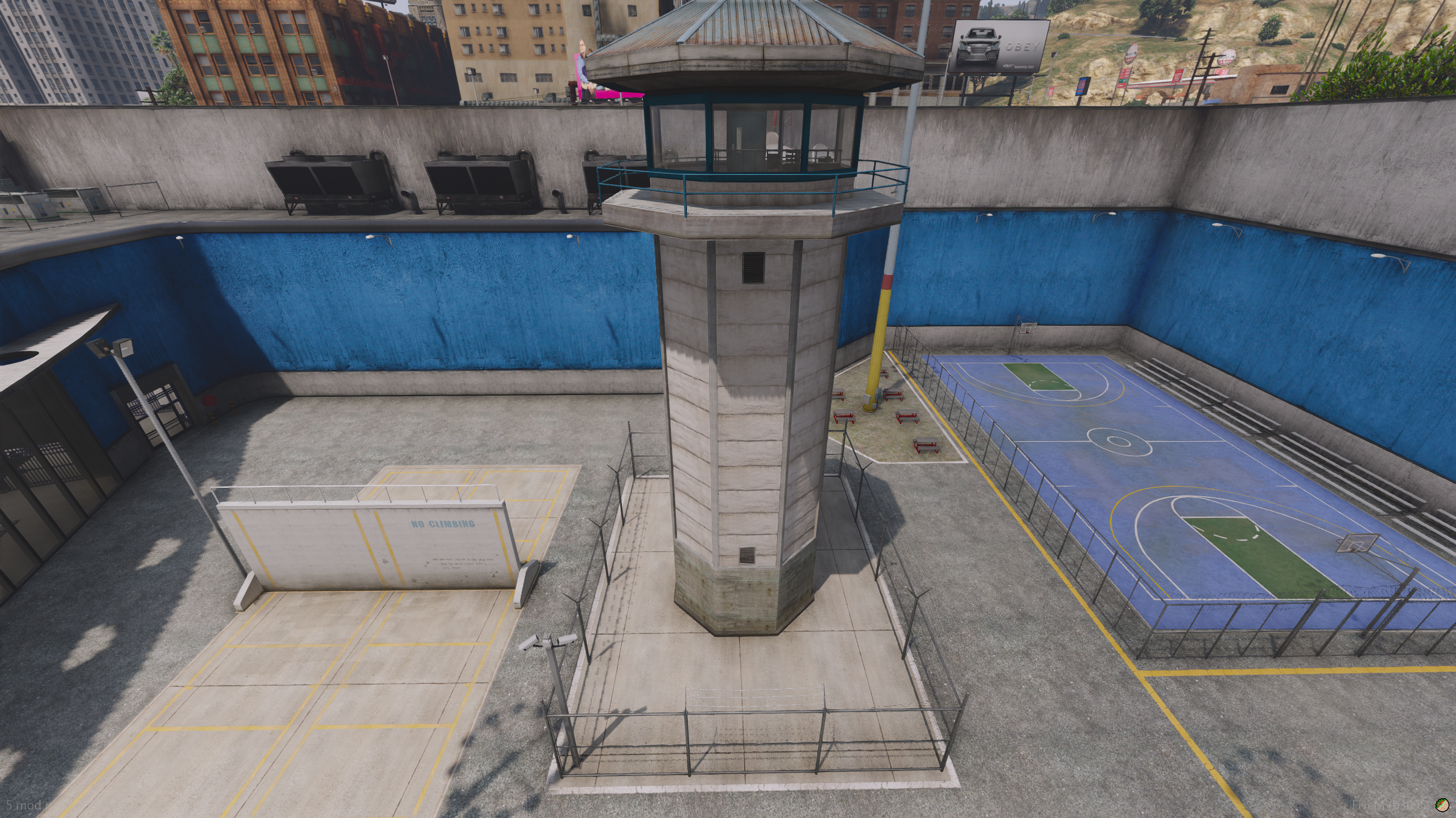 Vinewood Prison - MLO