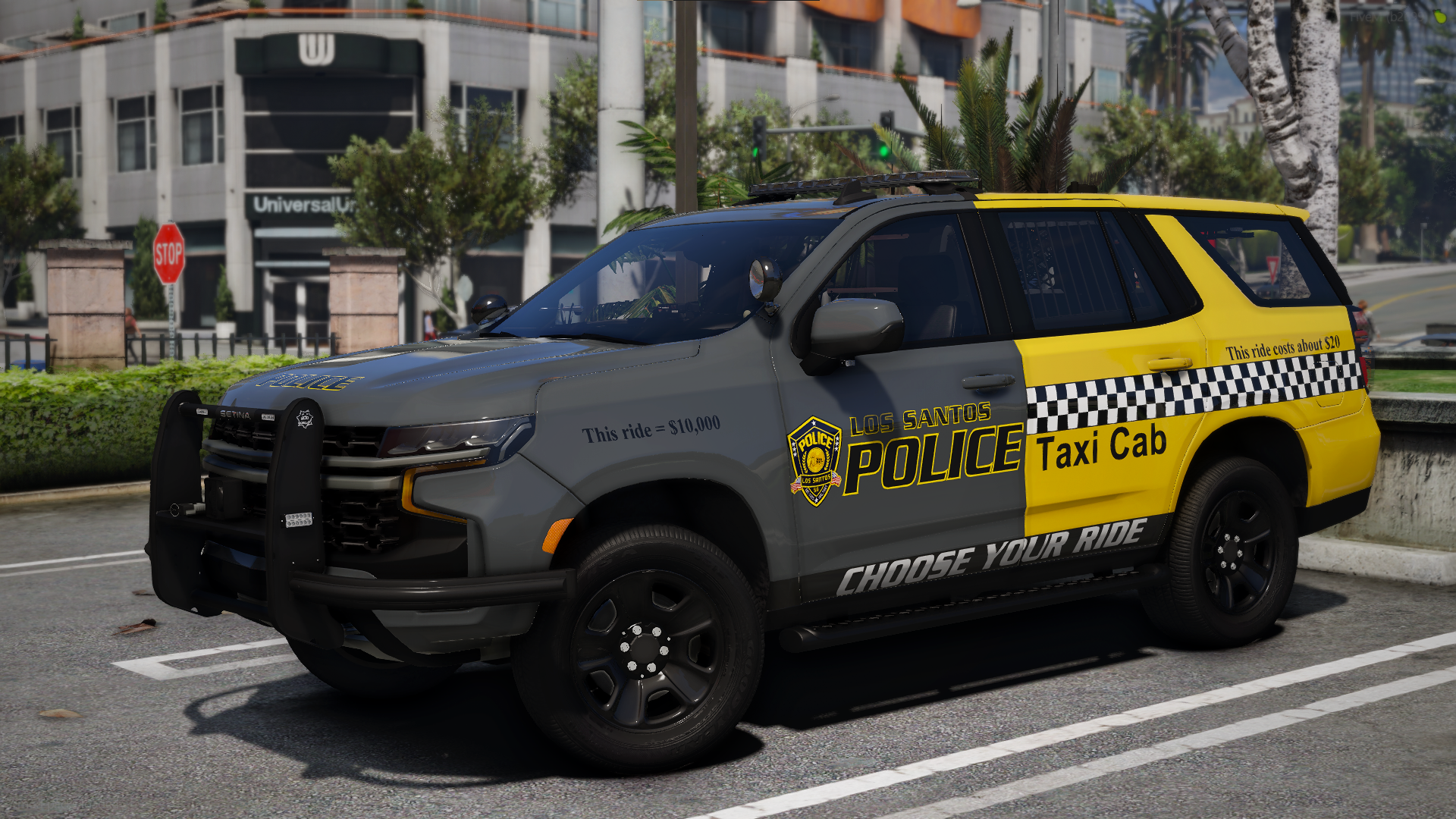 LSPD Taxi Livery Pack
