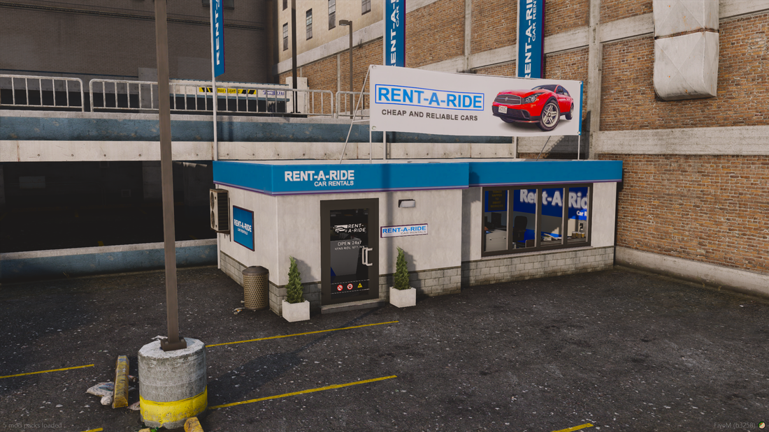 10 Locations Car Rental + Script - MLO